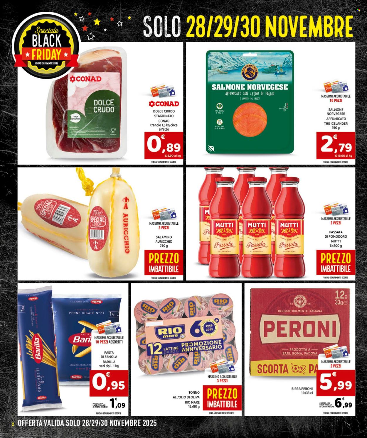 Volantino Conad - 28/11/2025 - 30/11/2025. Pagina 2