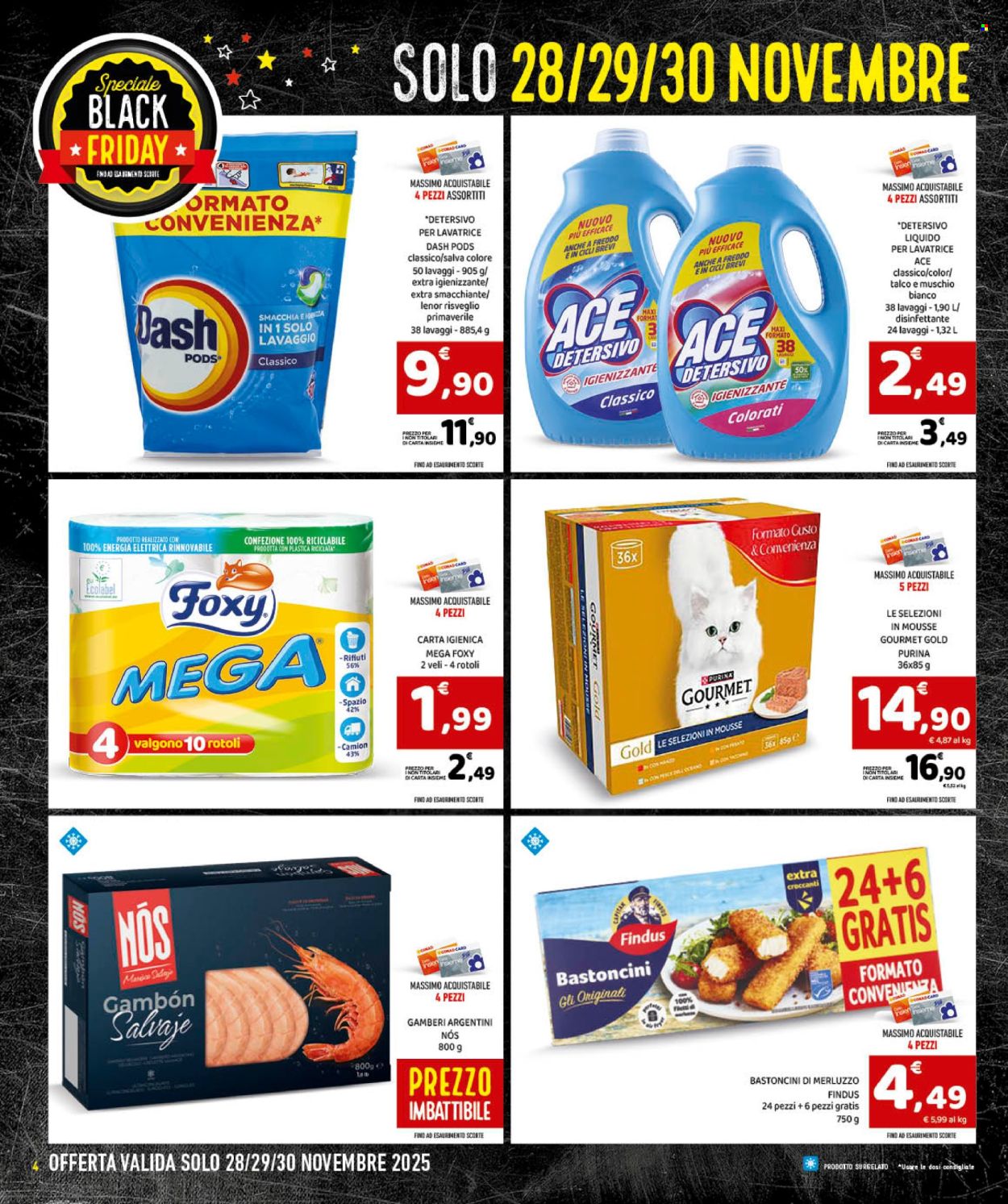 Volantino Conad - 28/11/2025 - 30/11/2025. Pagina 4