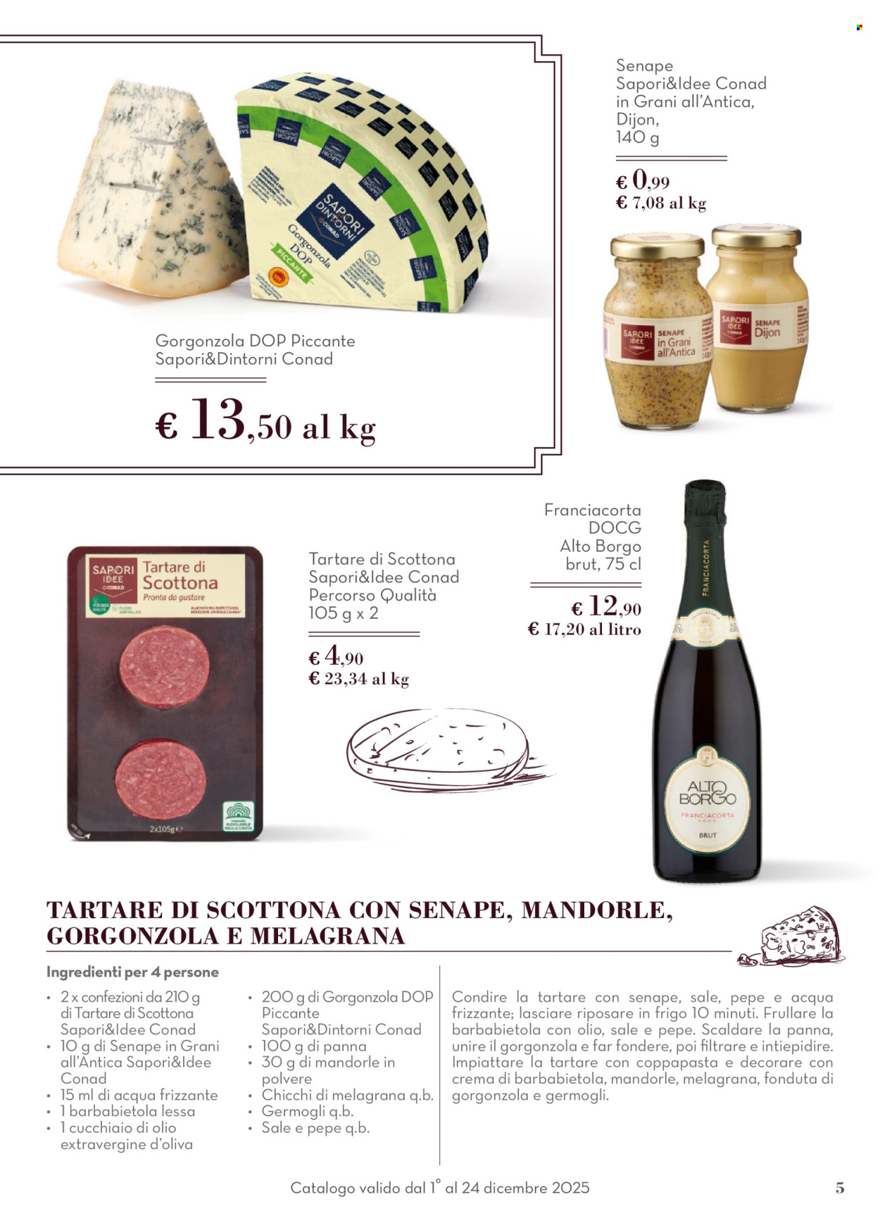 Volantino Conad - 1/12/2025 - 24/12/2025. Pagina 5