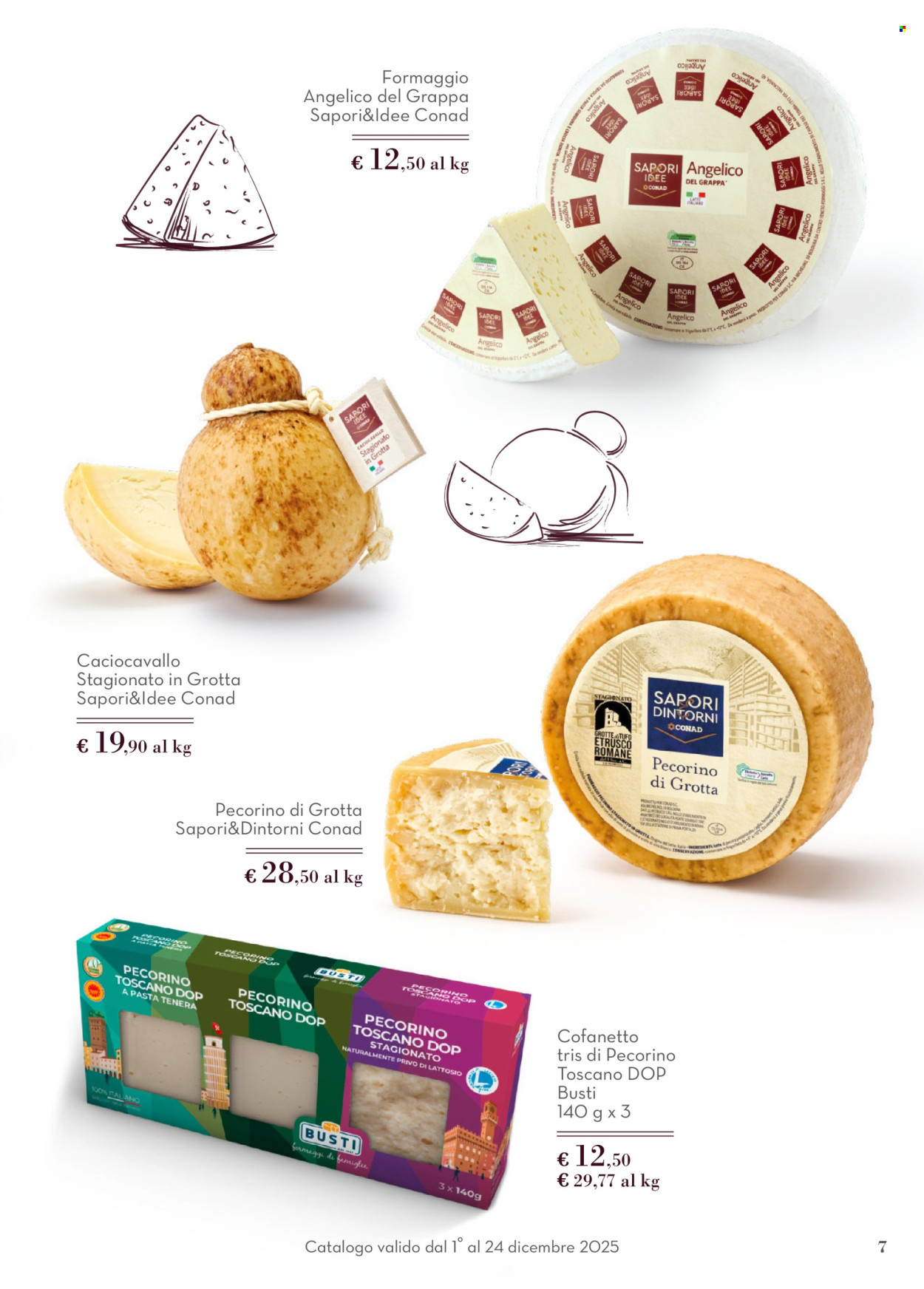 Volantino Conad - 1/12/2025 - 24/12/2025. Pagina 7