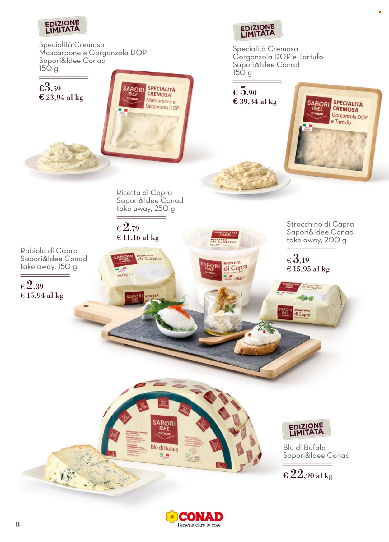 Volantino Conad - 1/12/2025 - 24/12/2025. Pagina 8