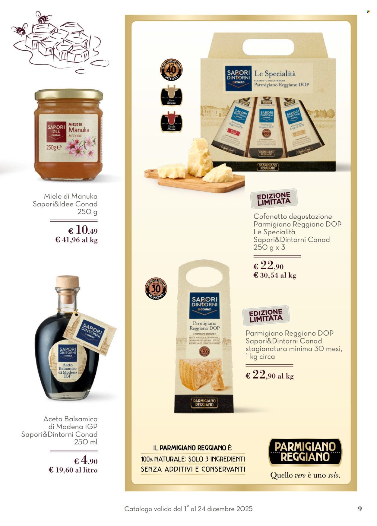 Volantino Conad - 1/12/2025 - 24/12/2025. Pagina 9