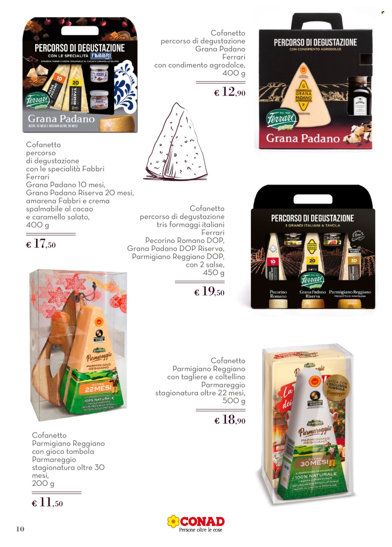 Volantino Conad - 1/12/2025 - 24/12/2025. Pagina 10