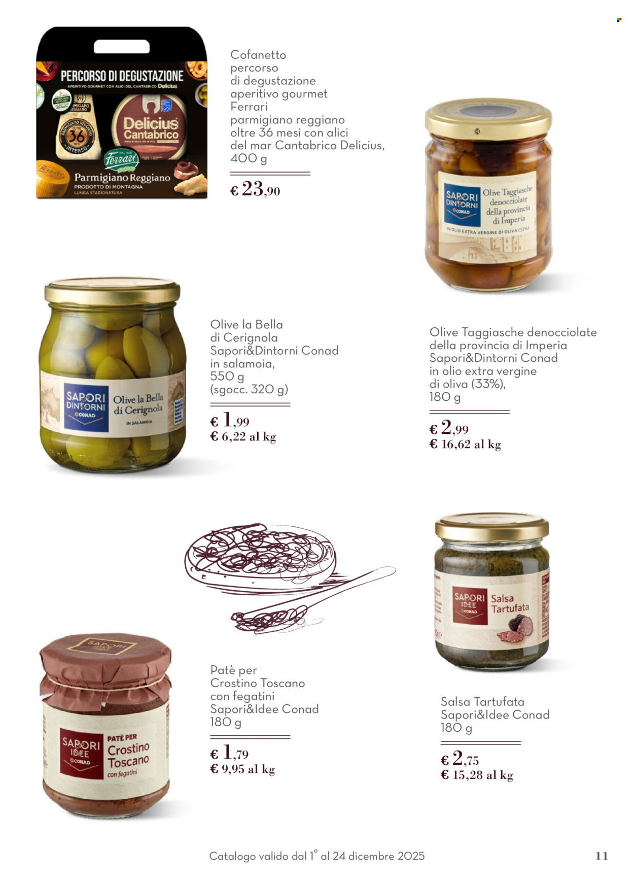 Volantino Conad - 1/12/2025 - 24/12/2025. Pagina 11