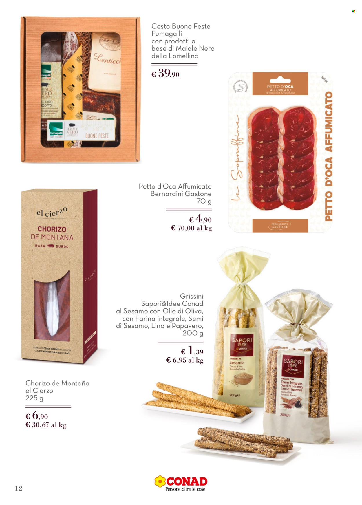 Volantino Conad - 1/12/2025 - 24/12/2025. Pagina 12