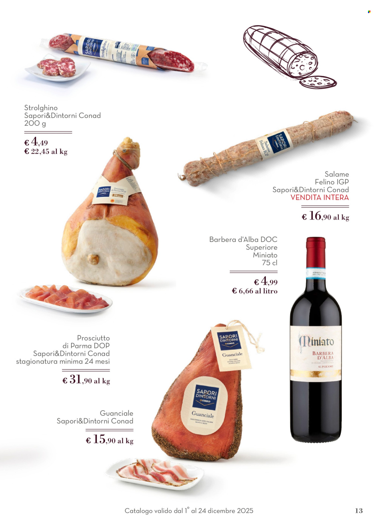 Volantino Conad - 1/12/2025 - 24/12/2025. Pagina 13