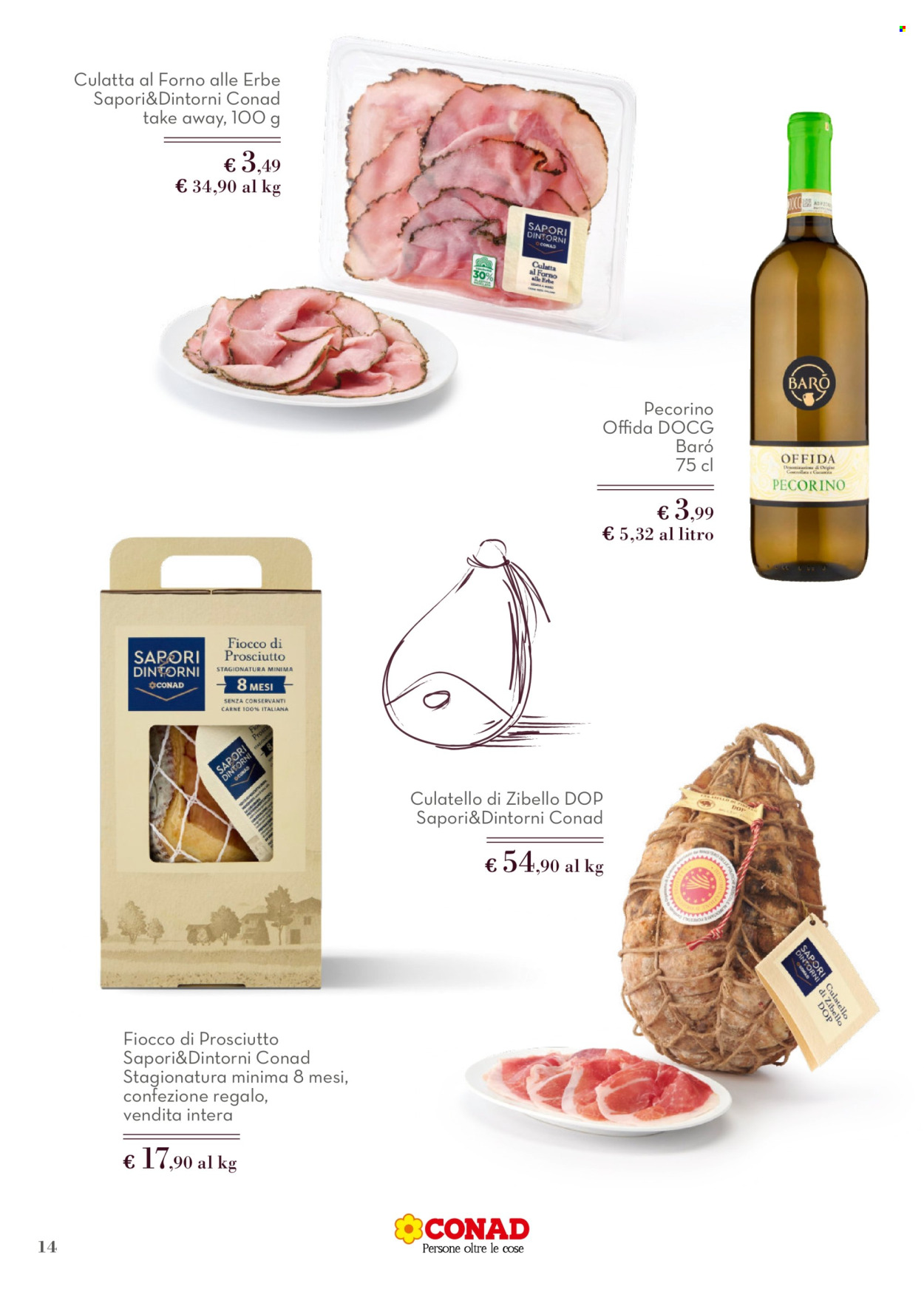 Volantino Conad - 1/12/2025 - 24/12/2025. Pagina 14