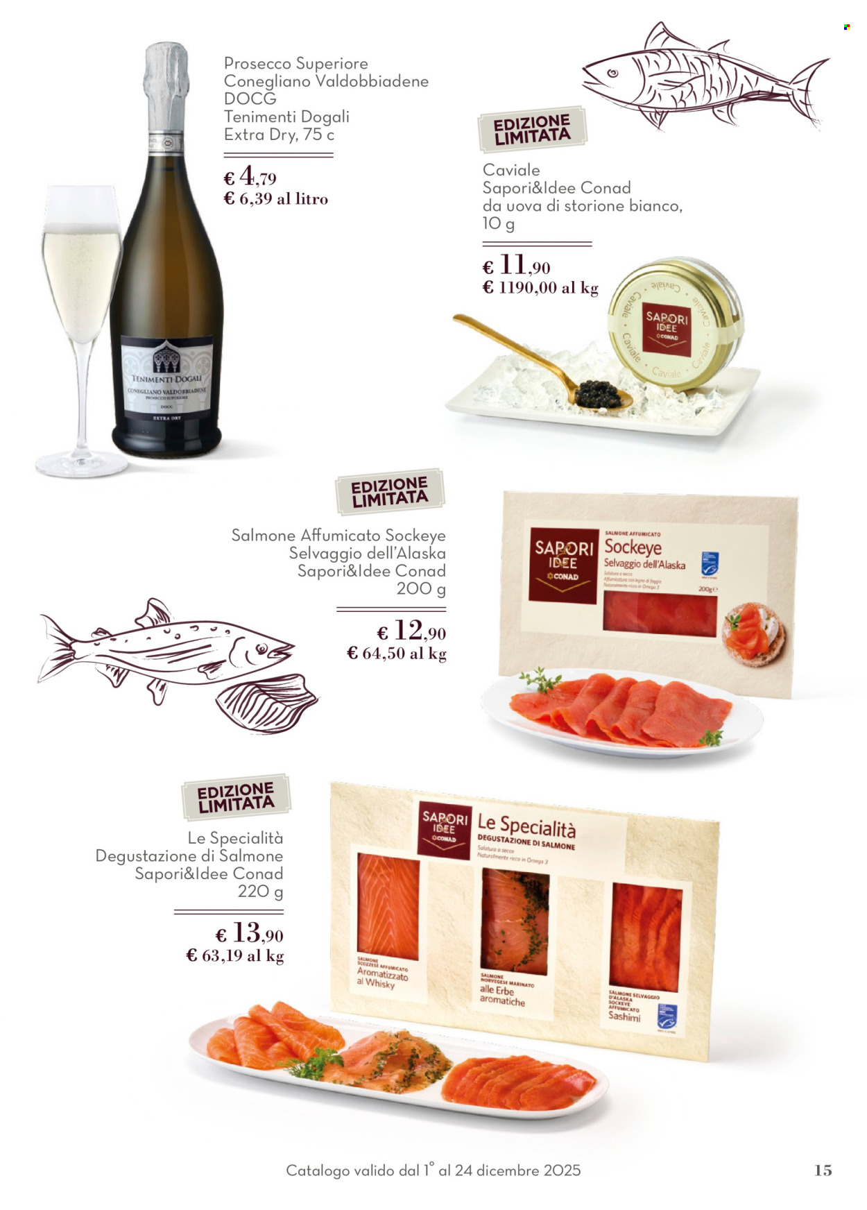 Volantino Conad - 1/12/2025 - 24/12/2025. Pagina 15