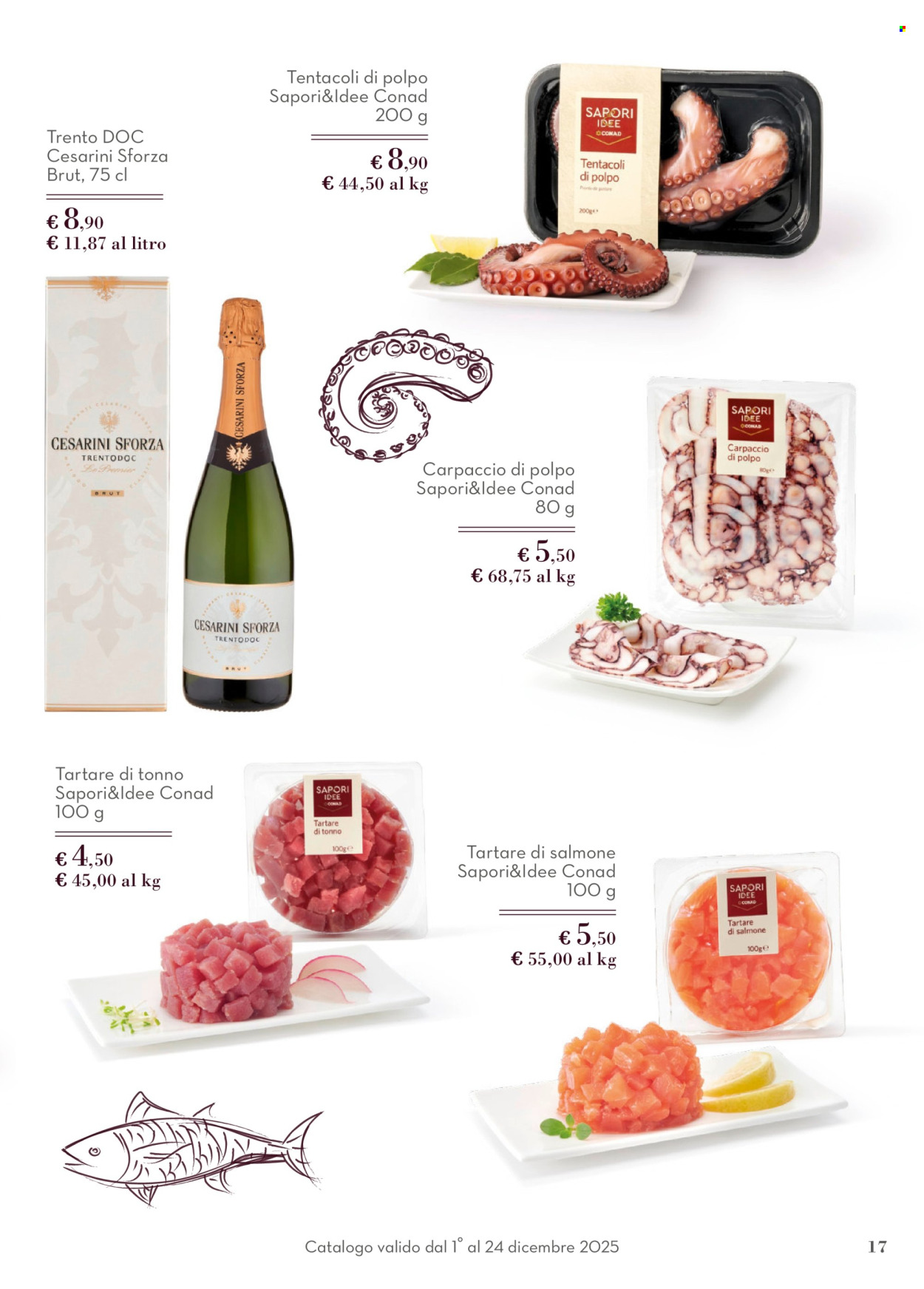 Volantino Conad - 1/12/2025 - 24/12/2025. Pagina 17