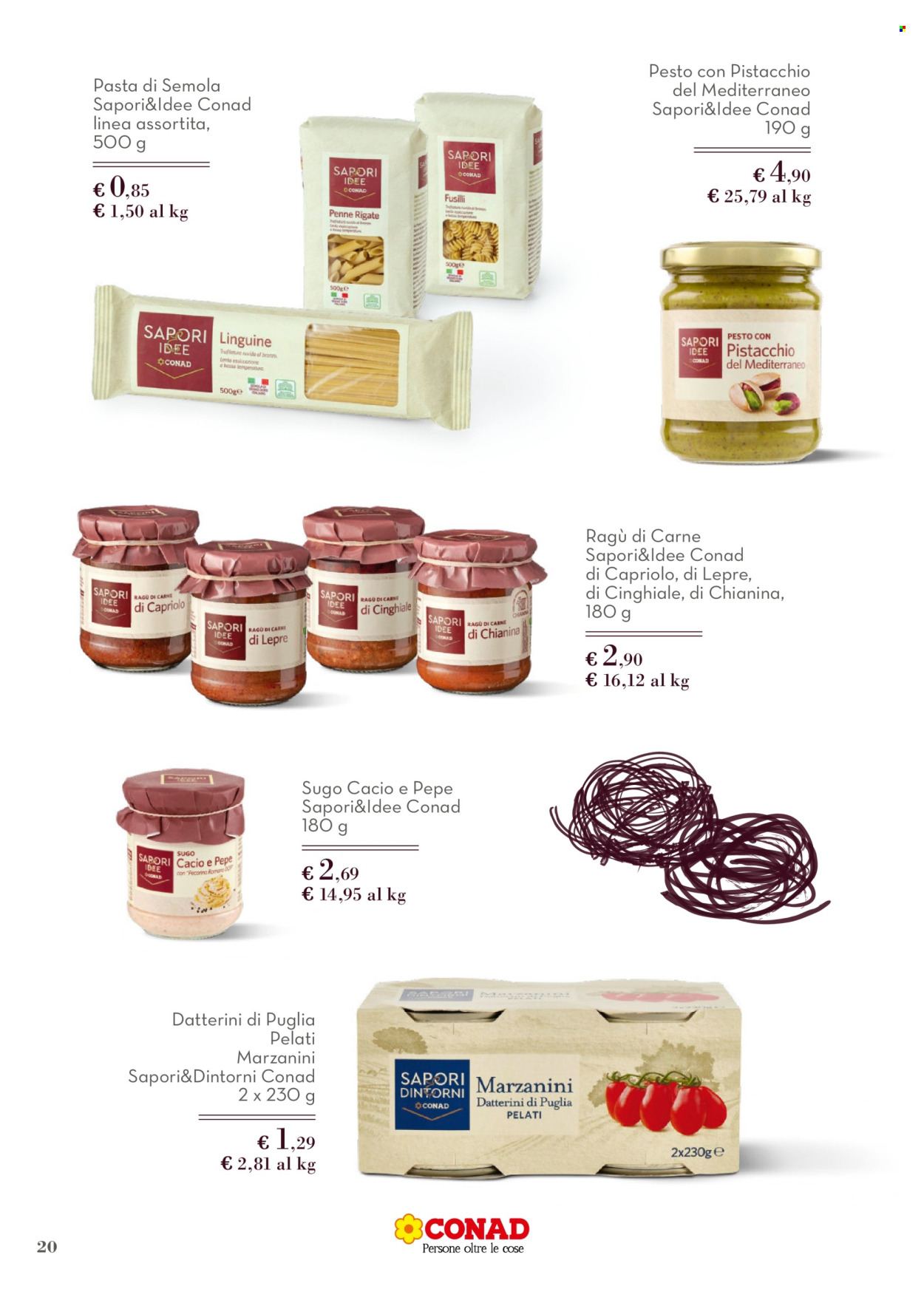 Volantino Conad - 1/12/2025 - 24/12/2025. Pagina 20