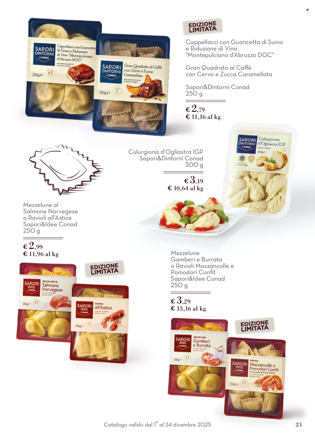 Volantino Conad - 1/12/2025 - 24/12/2025. Pagina 21