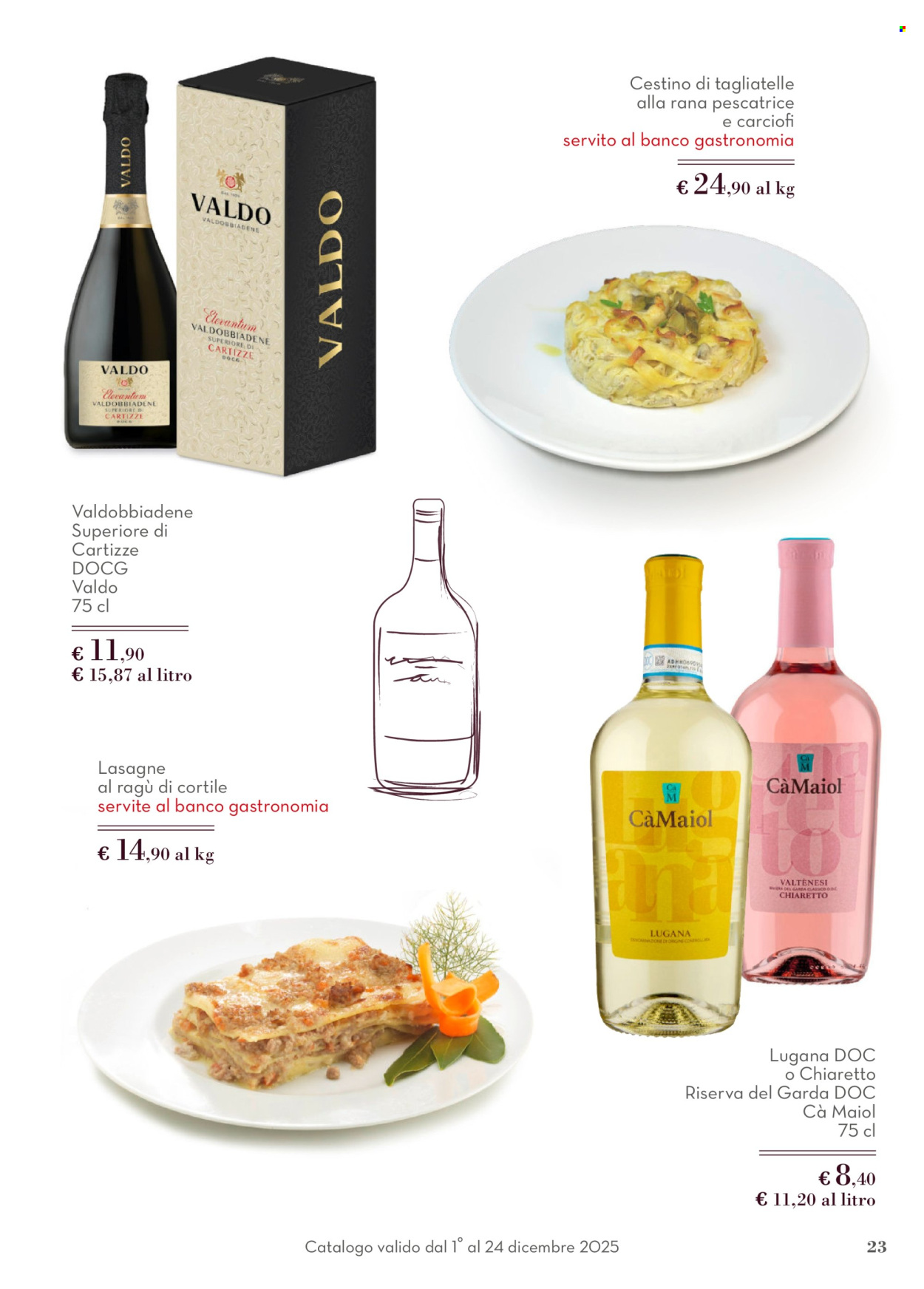 Volantino Conad - 1/12/2025 - 24/12/2025. Pagina 23