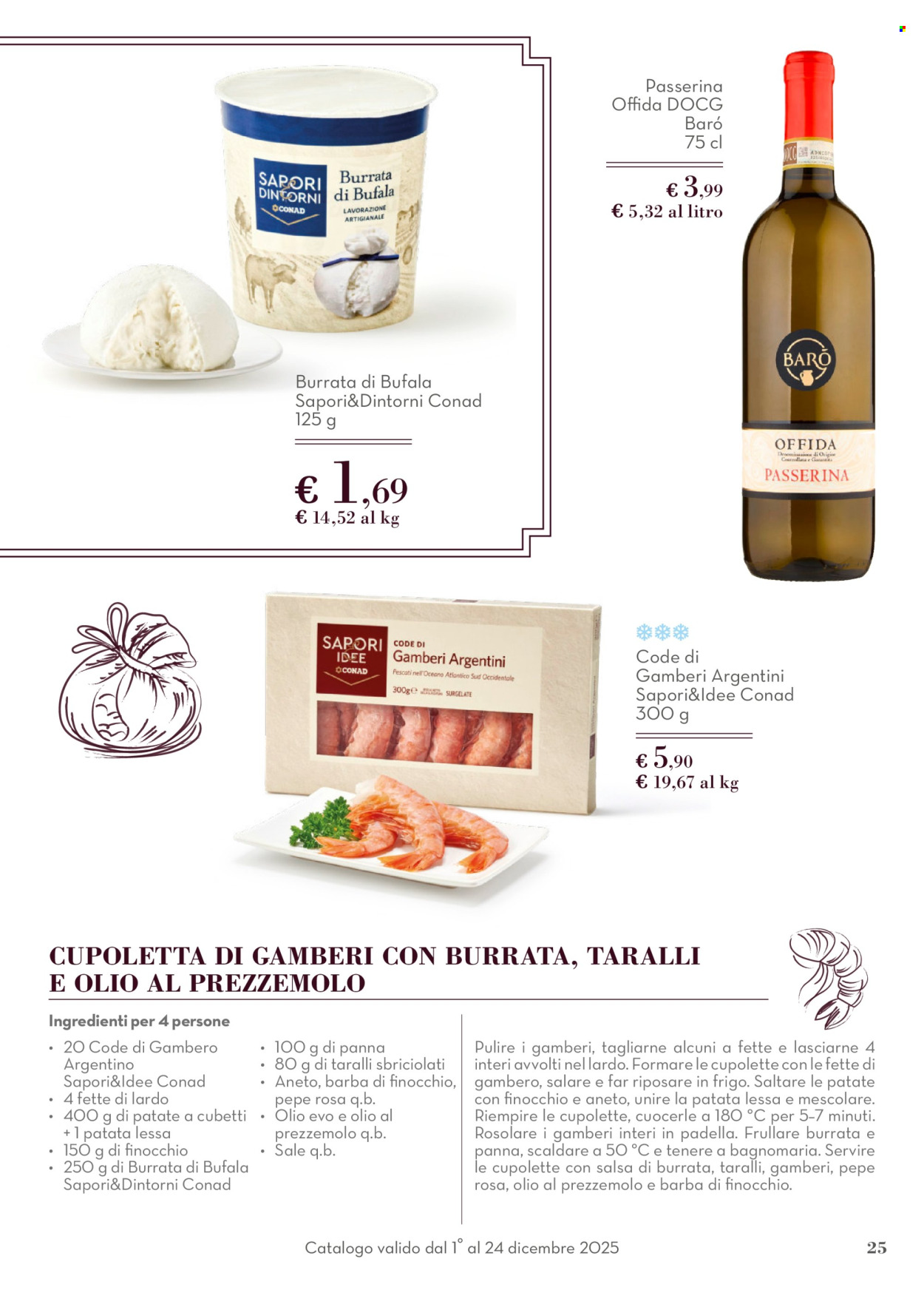 Volantino Conad - 1/12/2025 - 24/12/2025. Pagina 25