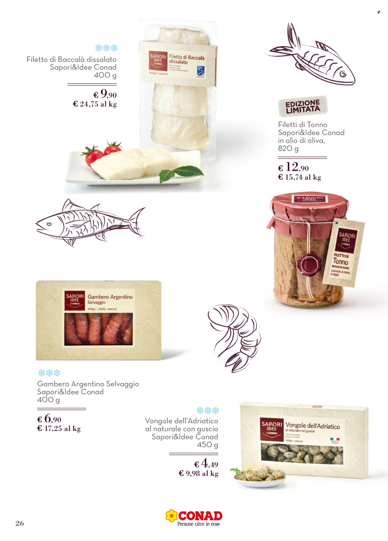 Volantino Conad - 1/12/2025 - 24/12/2025. Pagina 26