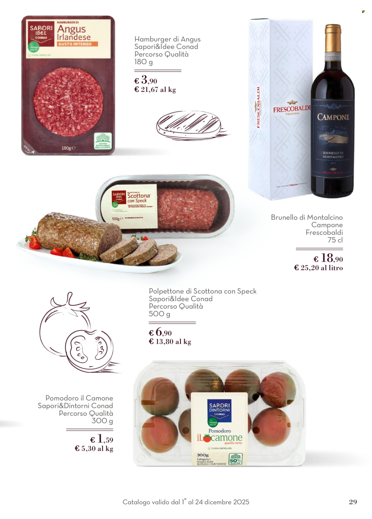 Volantino Conad - 1/12/2025 - 24/12/2025. Pagina 29