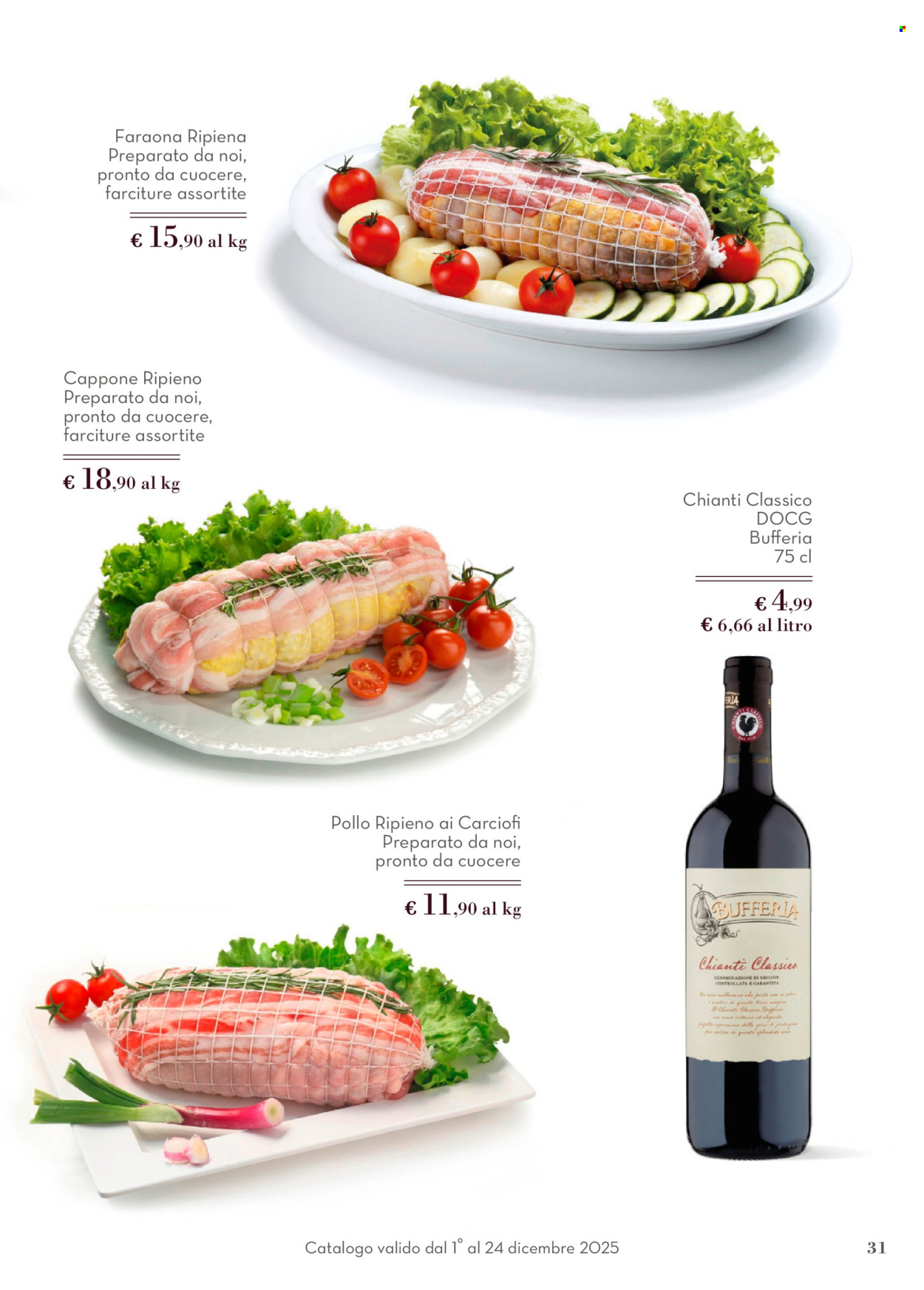 Volantino Conad - 1/12/2025 - 24/12/2025. Pagina 31