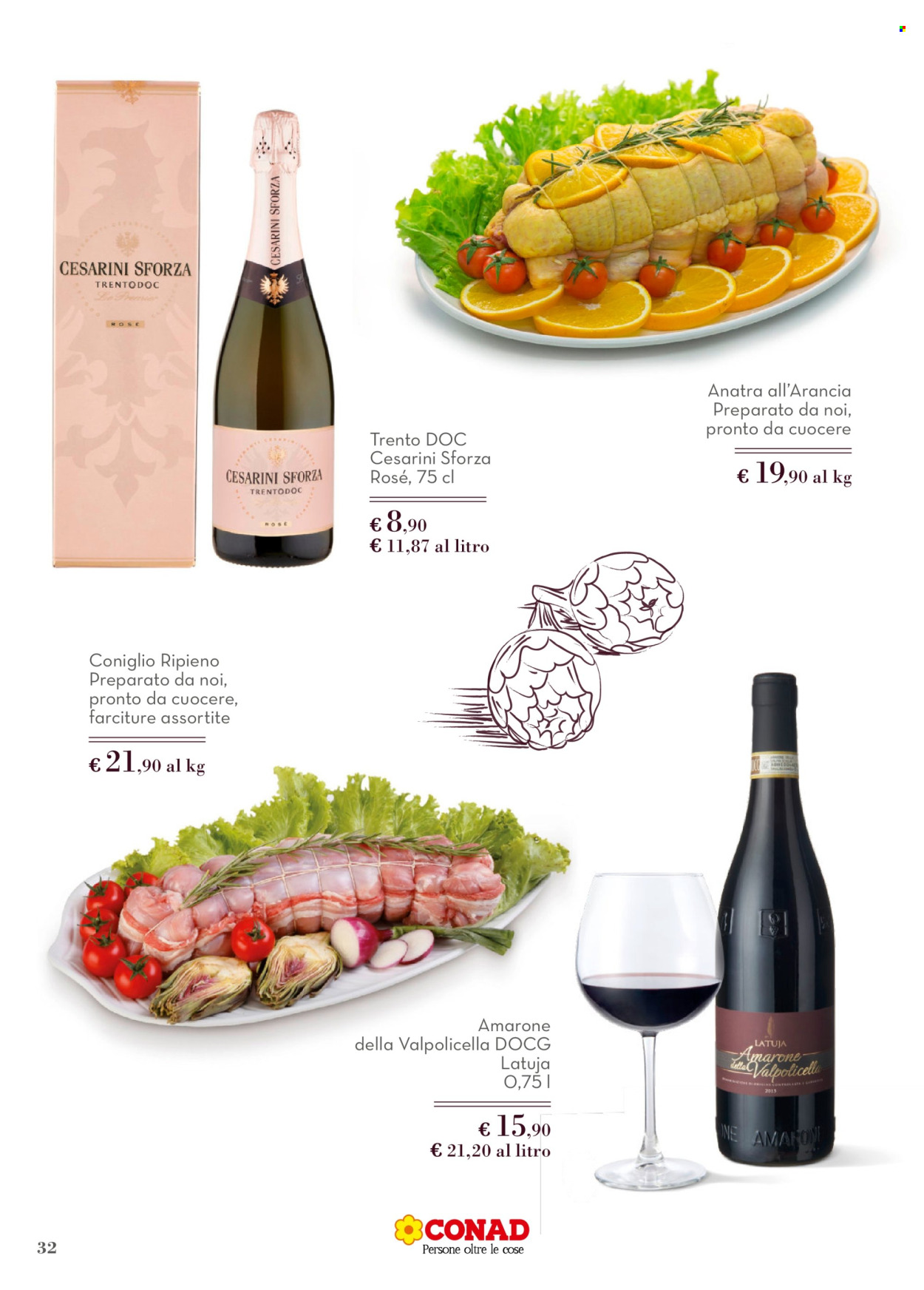 Volantino Conad - 1/12/2025 - 24/12/2025. Pagina 32