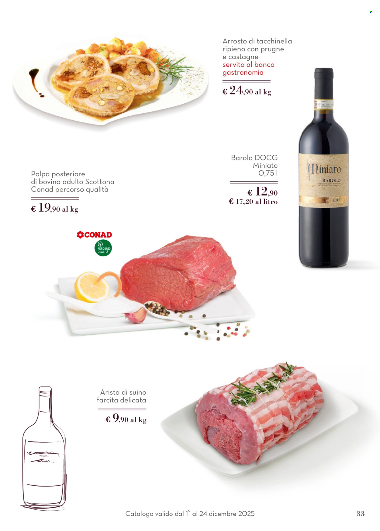Volantino Conad - 1/12/2025 - 24/12/2025. Pagina 33