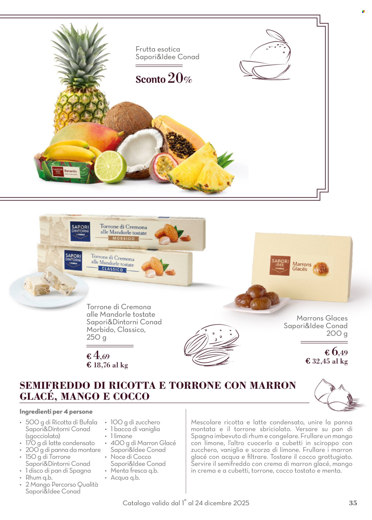 Volantino Conad - 1/12/2025 - 24/12/2025. Pagina 35