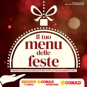 Volantino Conad - 1/12/2025 - 31/12/2025.
