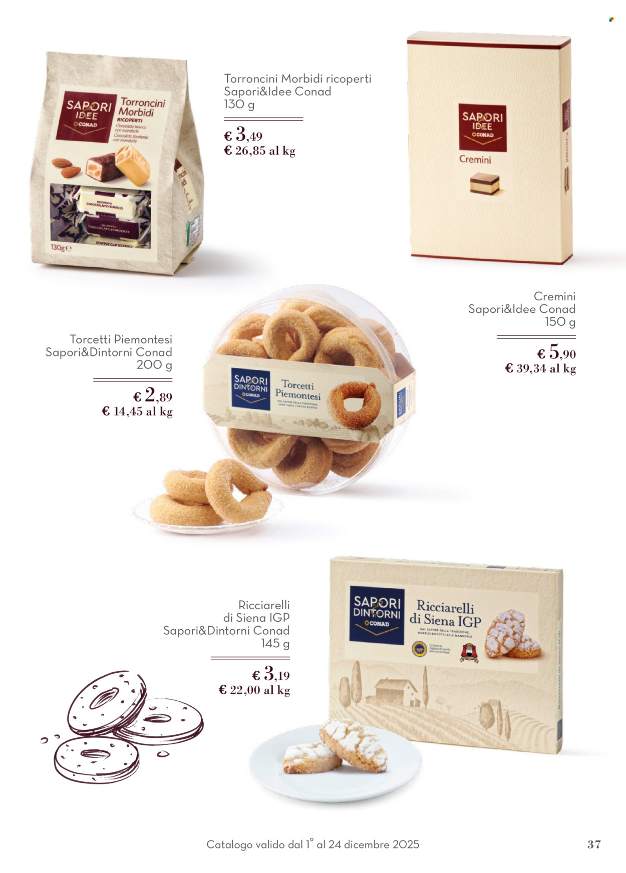 Volantino Conad - 1/12/2025 - 24/12/2025. Pagina 37