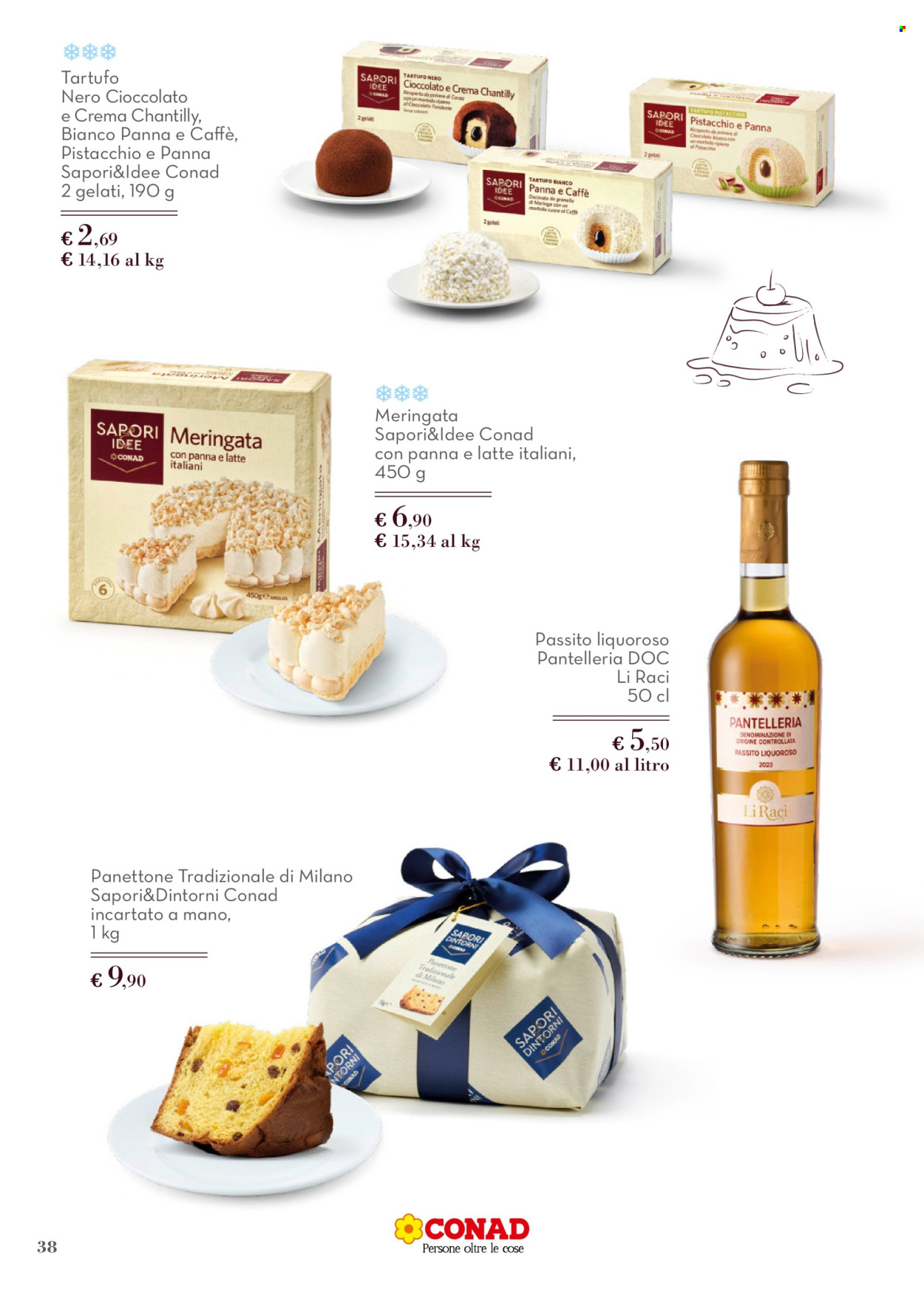 Volantino Conad - 1/12/2025 - 24/12/2025. Pagina 38