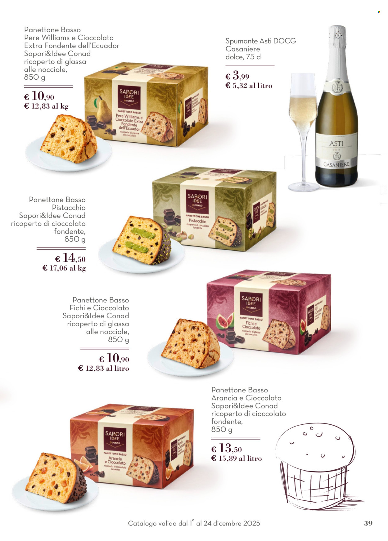 Volantino Conad - 1/12/2025 - 24/12/2025. Pagina 39