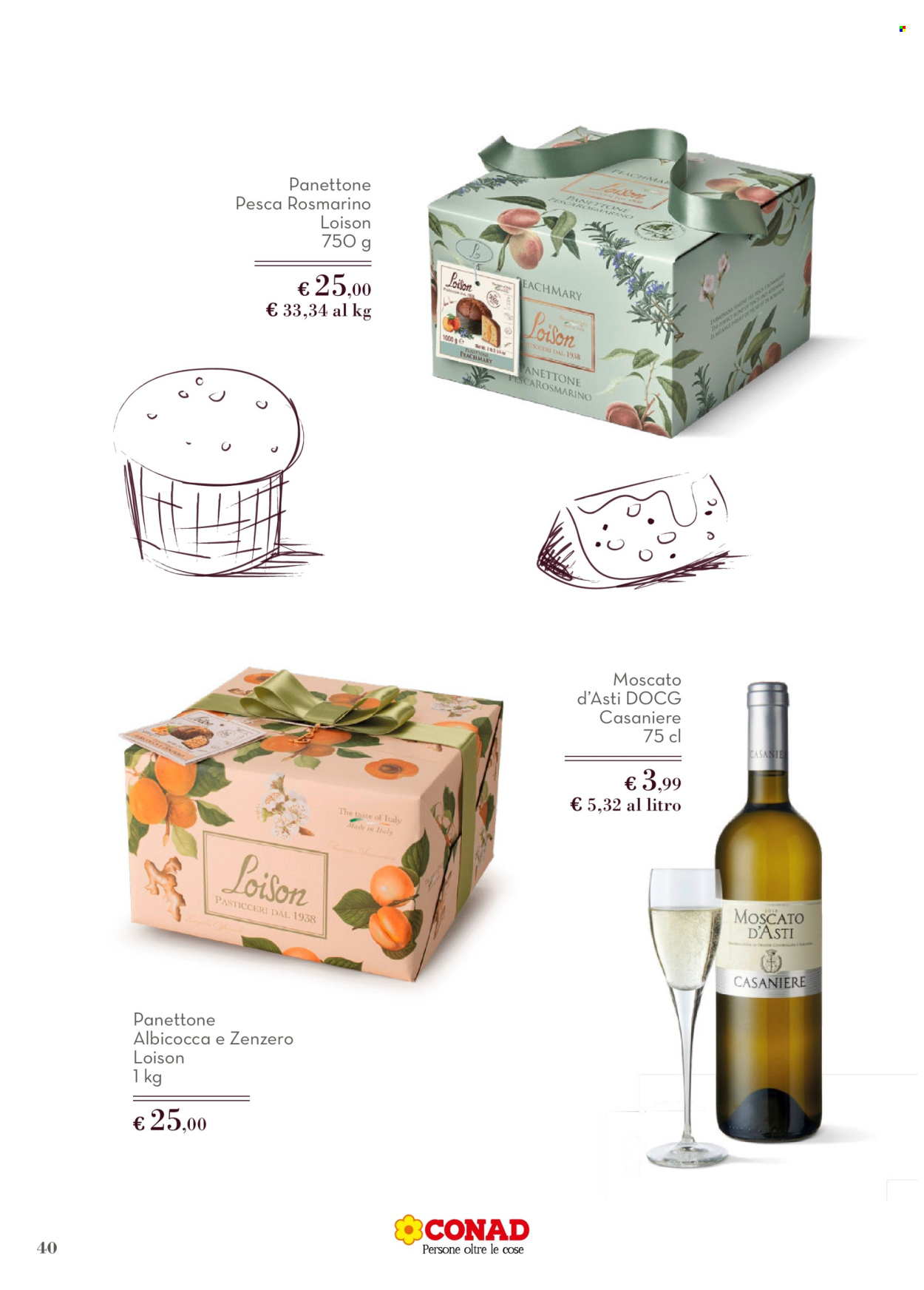 Volantino Conad - 1/12/2025 - 24/12/2025. Pagina 40