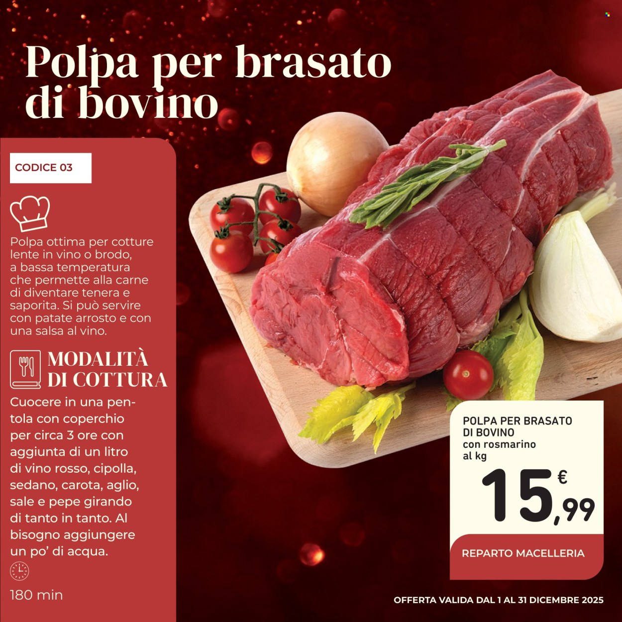 Volantino Conad - 1/12/2025 - 31/12/2025. Pagina 6