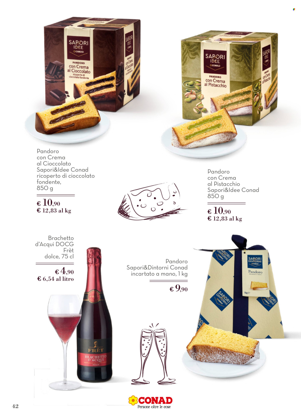 Volantino Conad - 1/12/2025 - 24/12/2025. Pagina 42