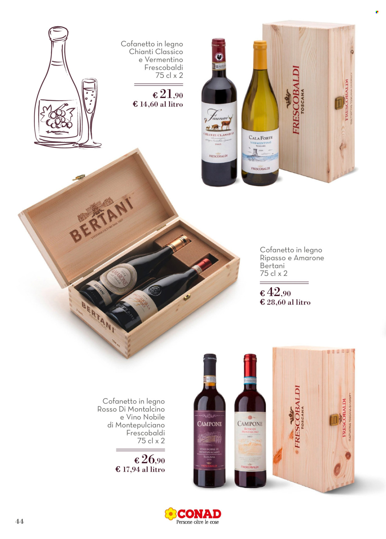 Volantino Conad - 1/12/2025 - 24/12/2025. Pagina 44