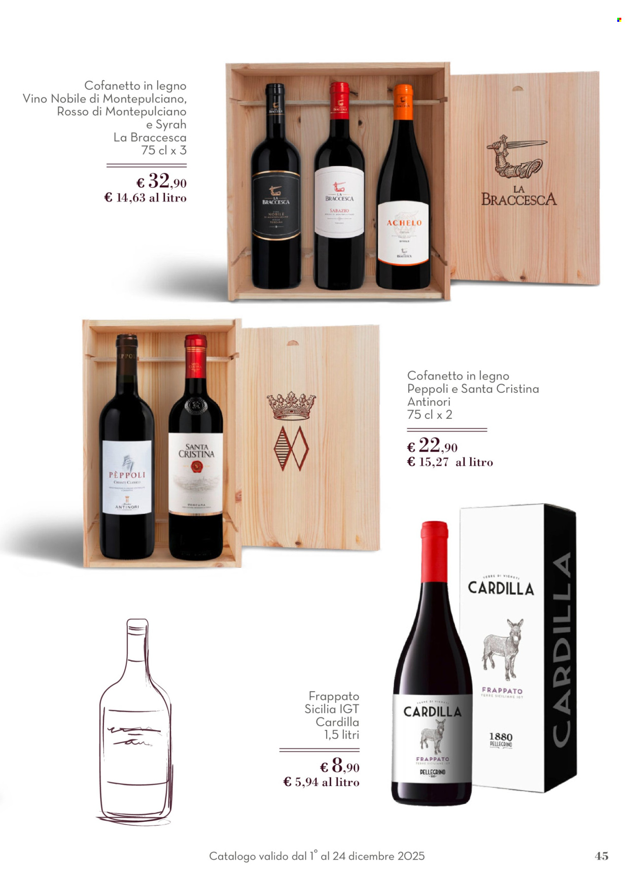 Volantino Conad - 1/12/2025 - 24/12/2025. Pagina 45