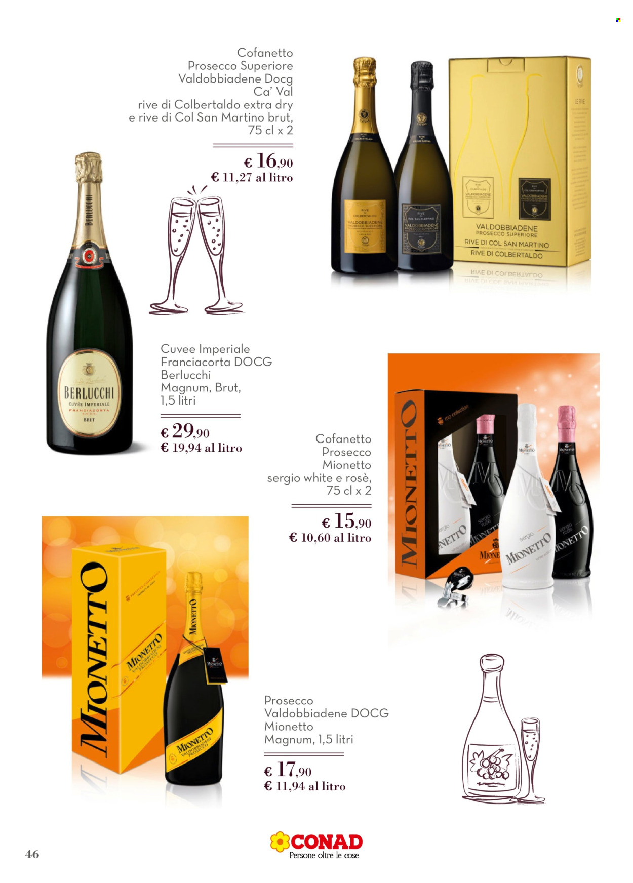 Volantino Conad - 1/12/2025 - 24/12/2025. Pagina 46