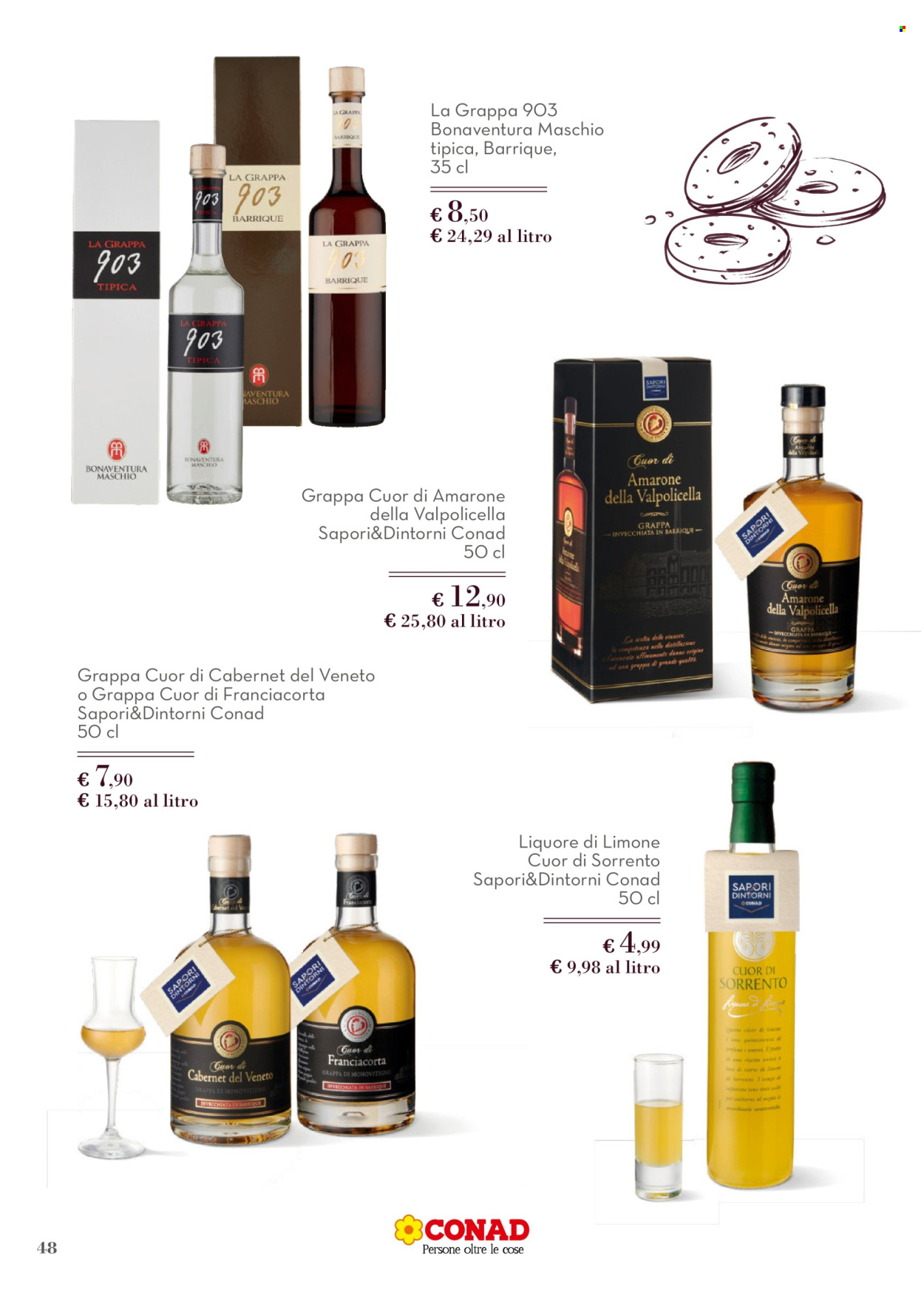 Volantino Conad - 1/12/2025 - 24/12/2025. Pagina 48