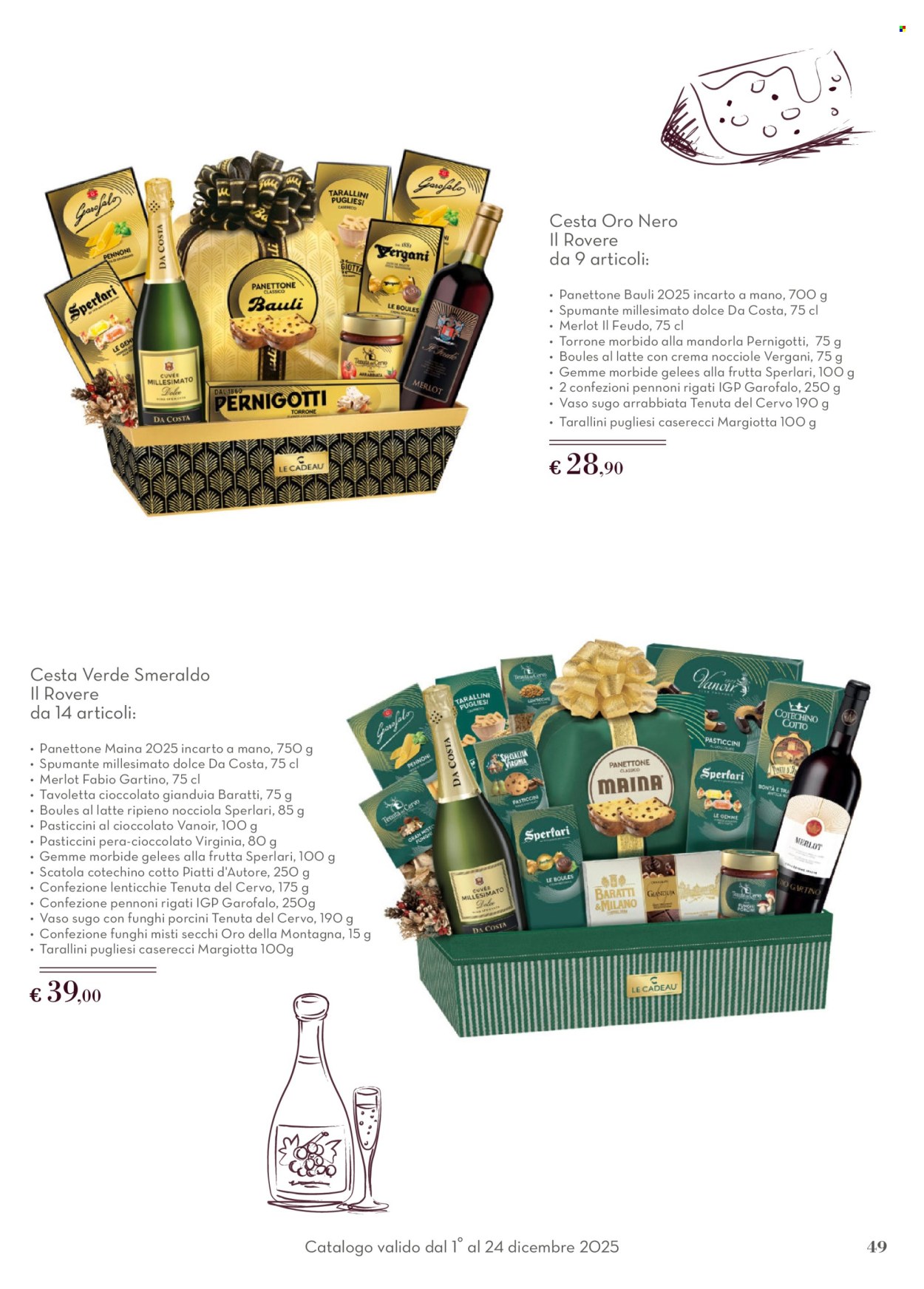 Volantino Conad - 1/12/2025 - 24/12/2025. Pagina 49