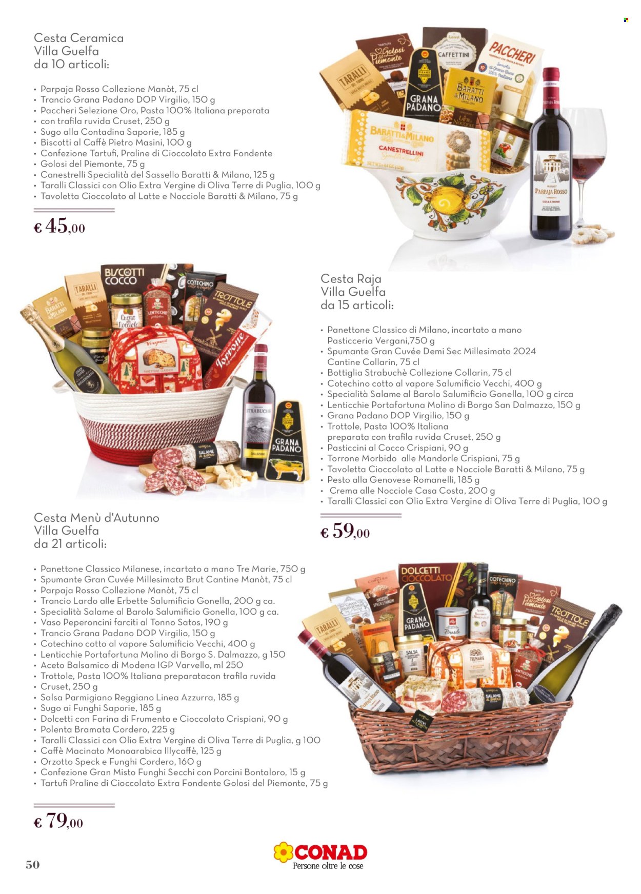 Volantino Conad - 1/12/2025 - 24/12/2025. Pagina 50