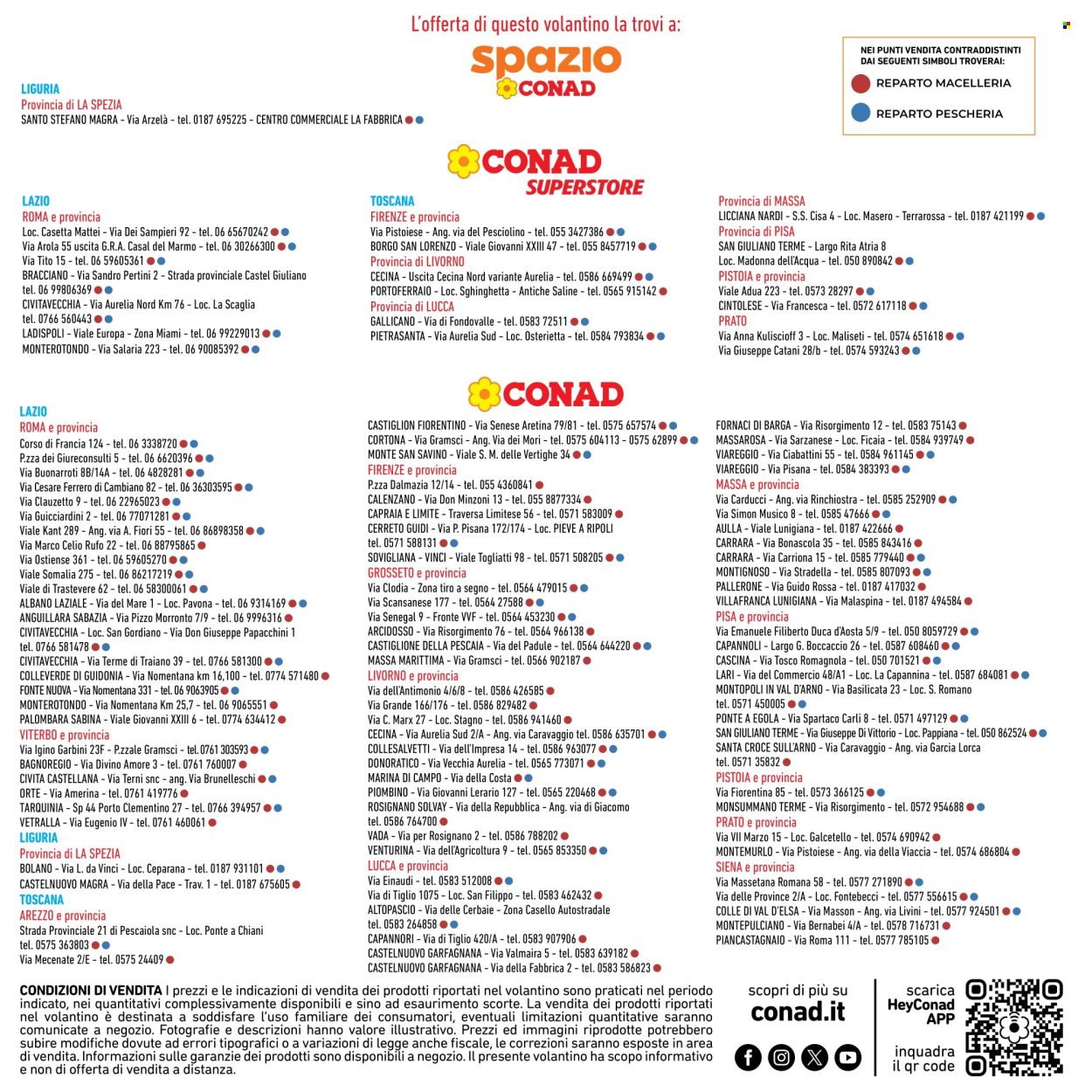 Volantino Conad - 1/12/2025 - 31/12/2025. Pagina 36
