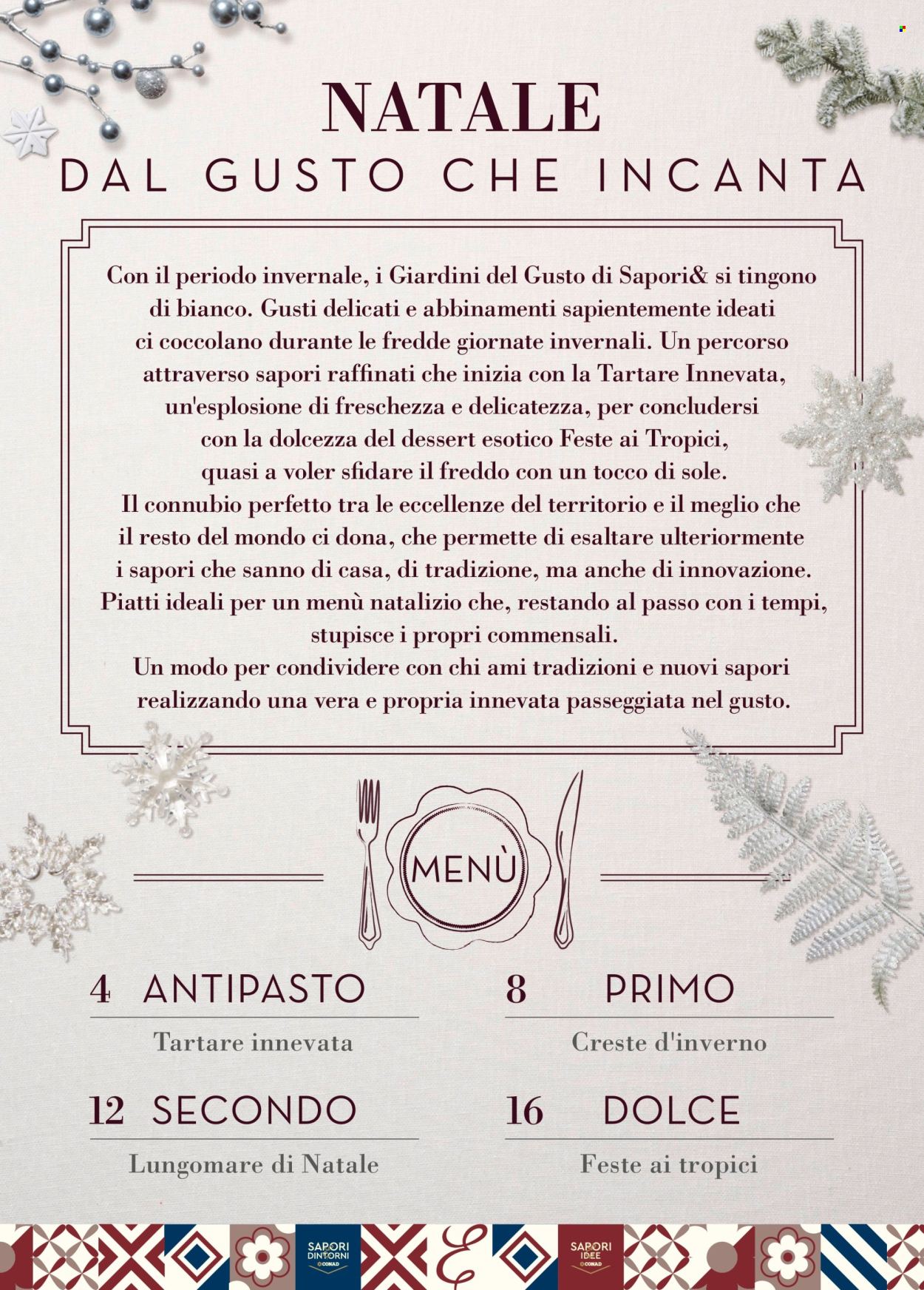 Volantino Conad - 1/12/2025 - 24/12/2025. Pagina 3