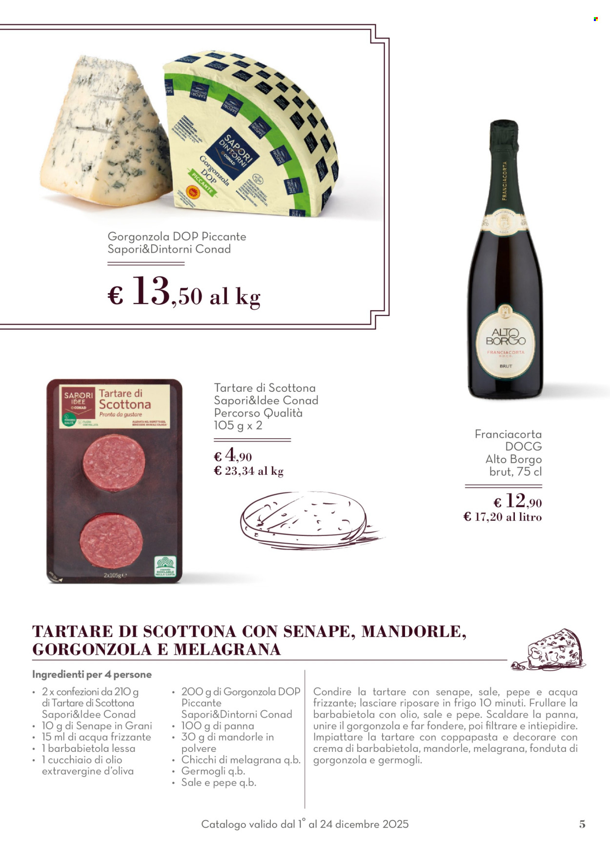 Volantino Conad - 1/12/2025 - 24/12/2025. Pagina 5