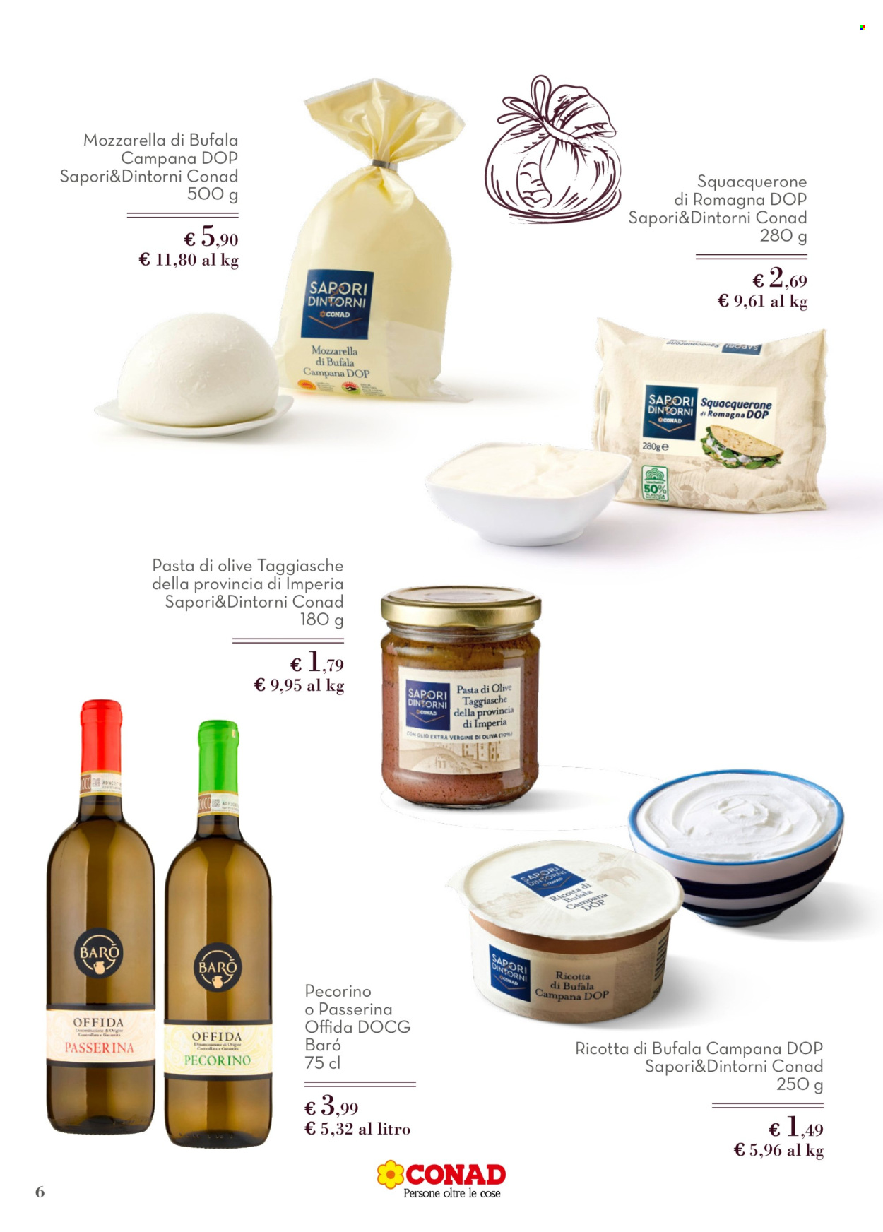 Volantino Conad - 1/12/2025 - 24/12/2025. Pagina 6