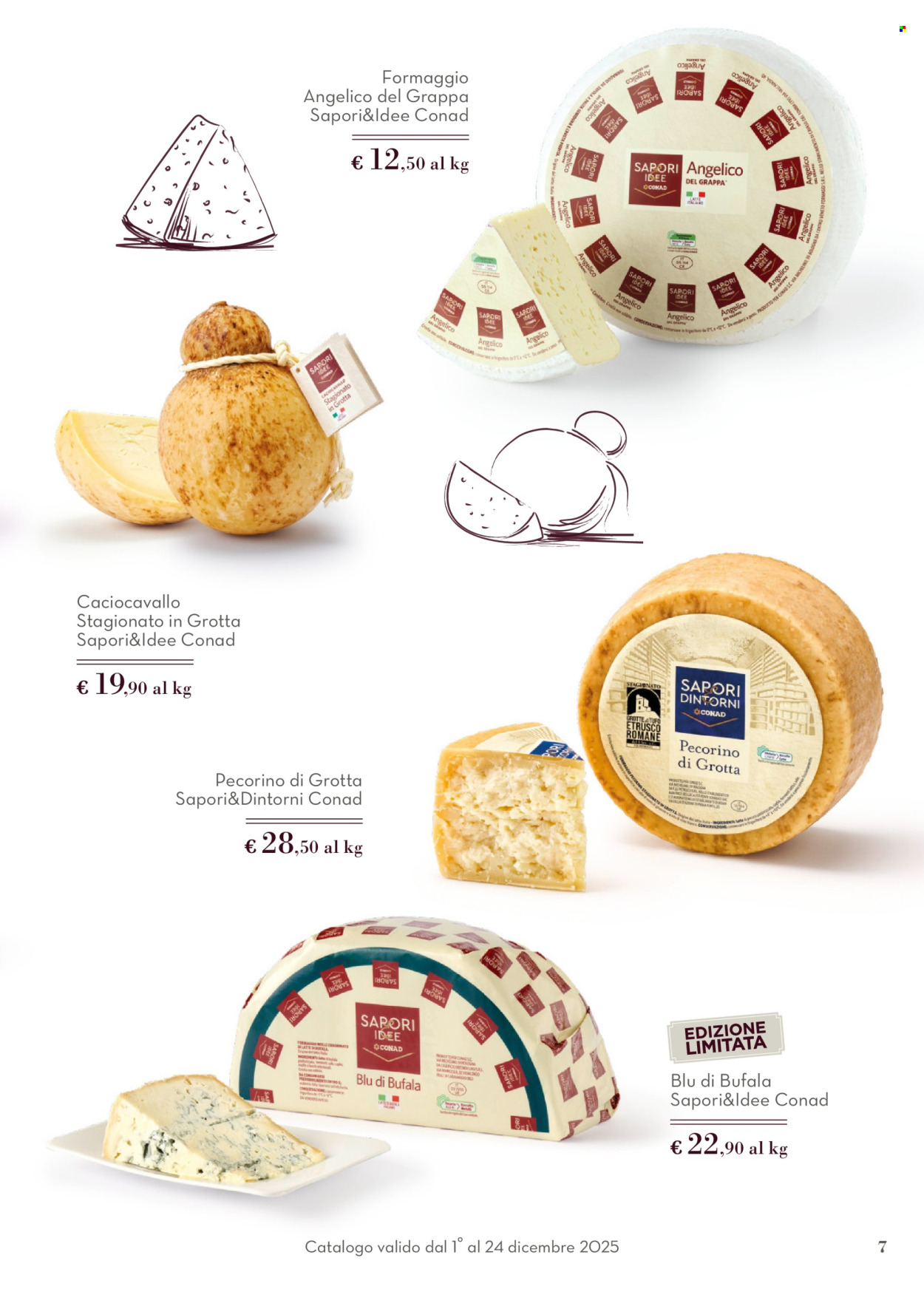 Volantino Conad - 1/12/2025 - 24/12/2025. Pagina 7