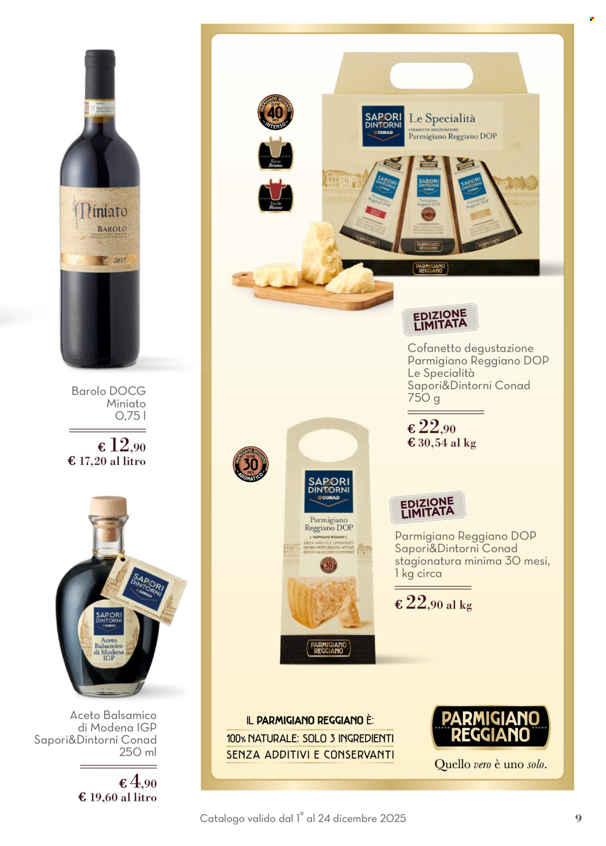 Volantino Conad - 1/12/2025 - 24/12/2025. Pagina 9