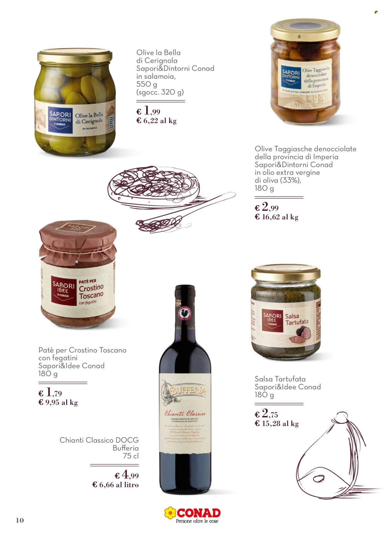 Volantino Conad - 1/12/2025 - 24/12/2025. Pagina 10