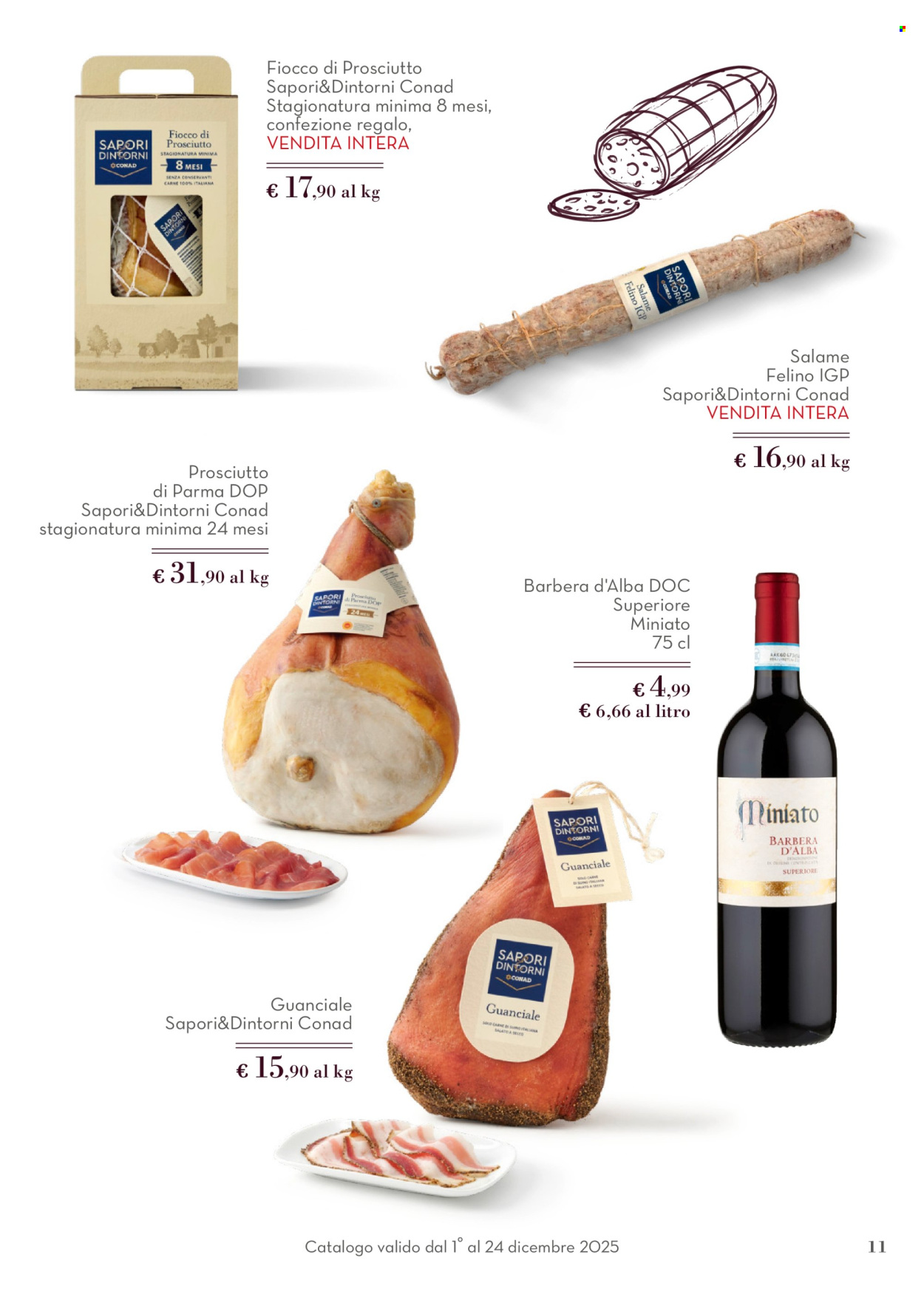 Volantino Conad - 1/12/2025 - 24/12/2025. Pagina 11