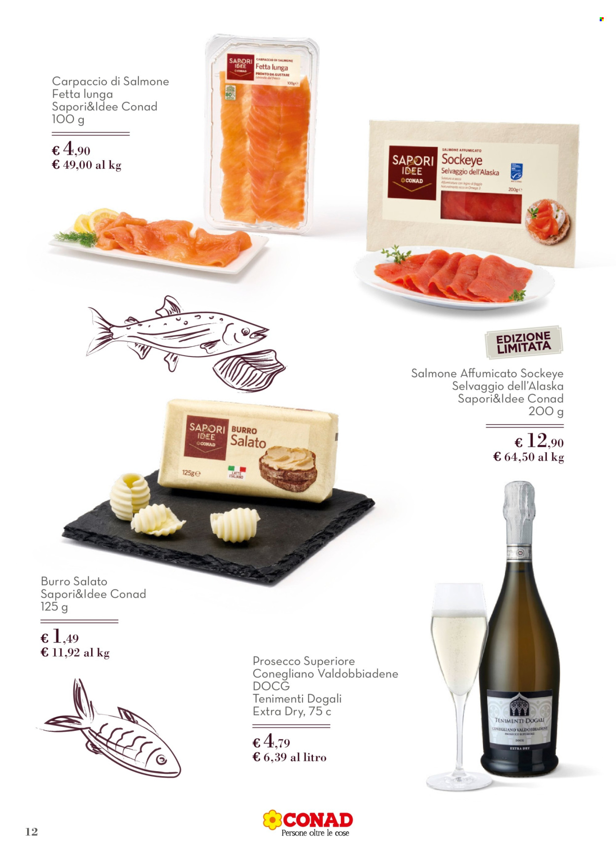 Volantino Conad - 1/12/2025 - 24/12/2025. Pagina 12