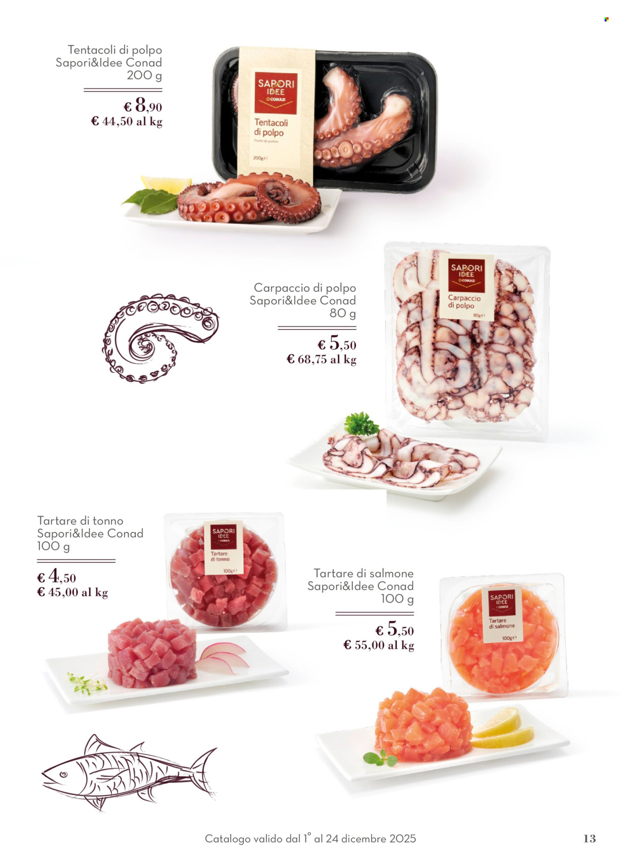 Volantino Conad - 1/12/2025 - 24/12/2025. Pagina 13