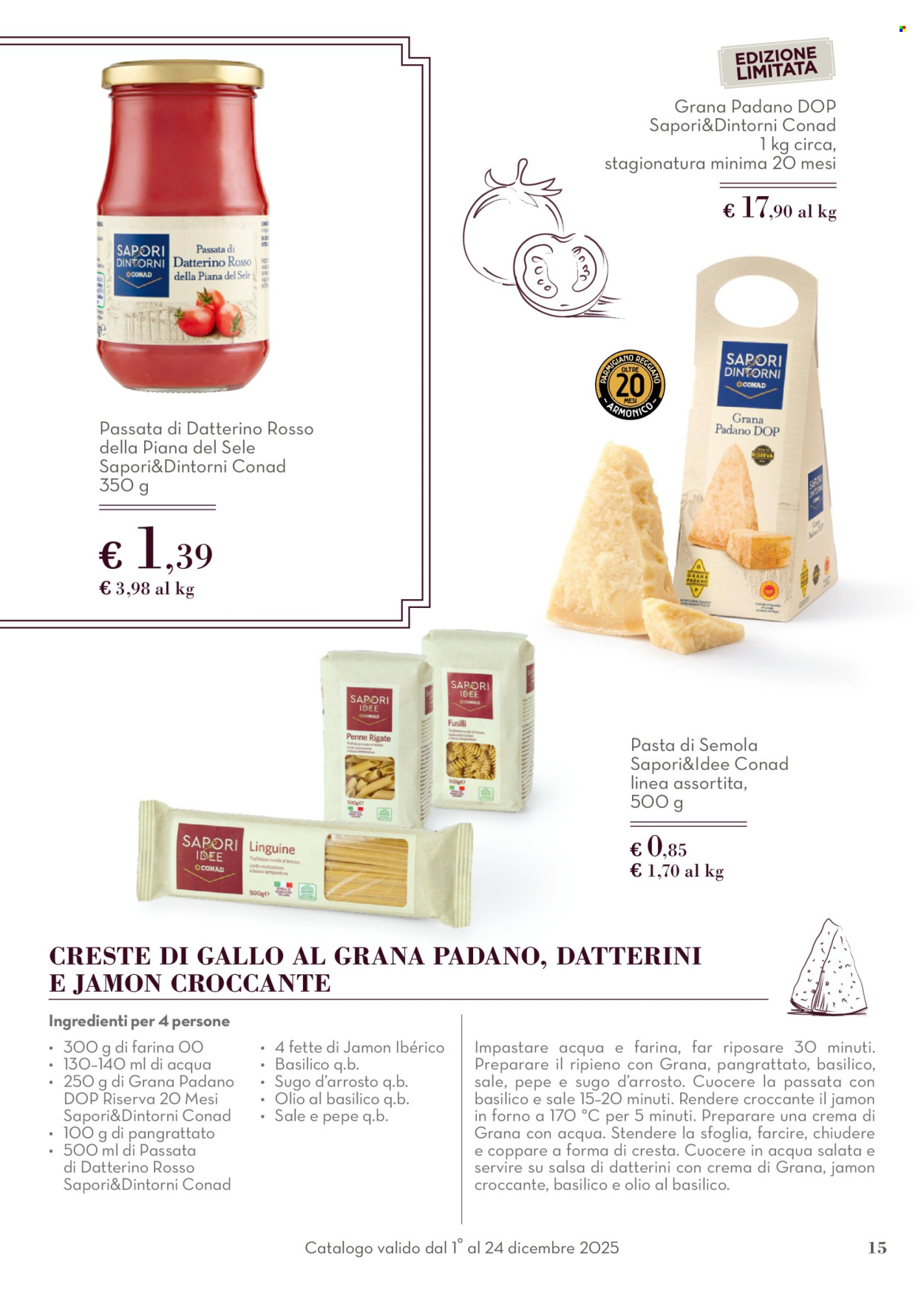 Volantino Conad - 1/12/2025 - 24/12/2025. Pagina 15