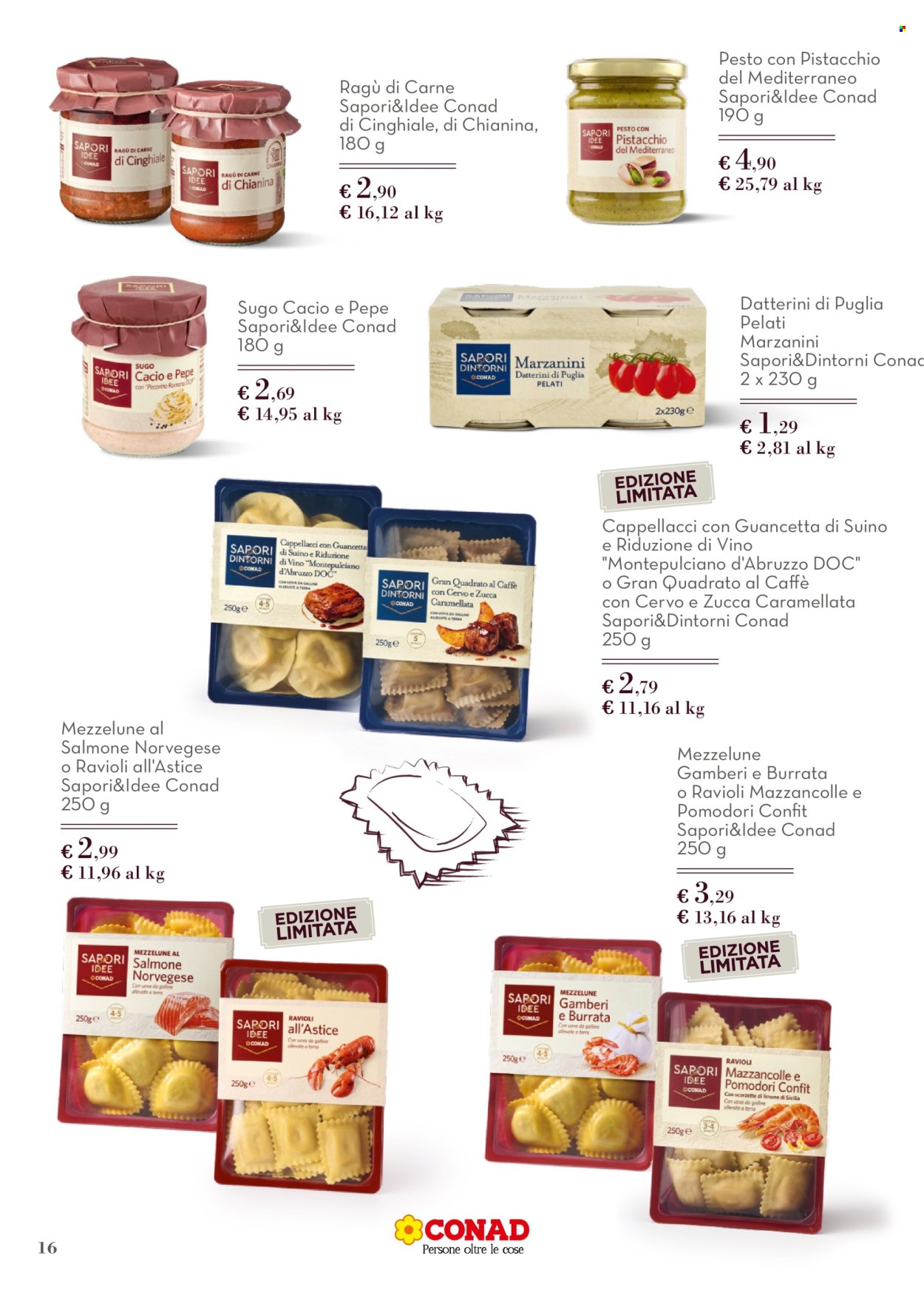 Volantino Conad - 1/12/2025 - 24/12/2025. Pagina 16