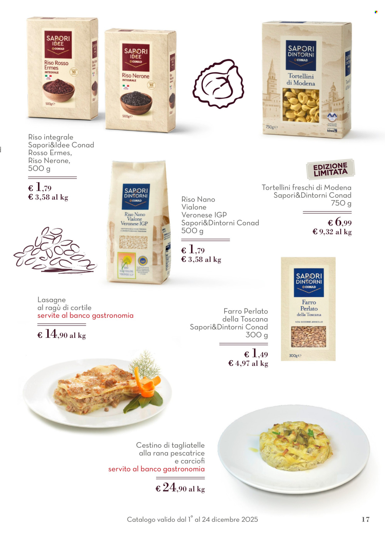 Volantino Conad - 1/12/2025 - 24/12/2025. Pagina 17