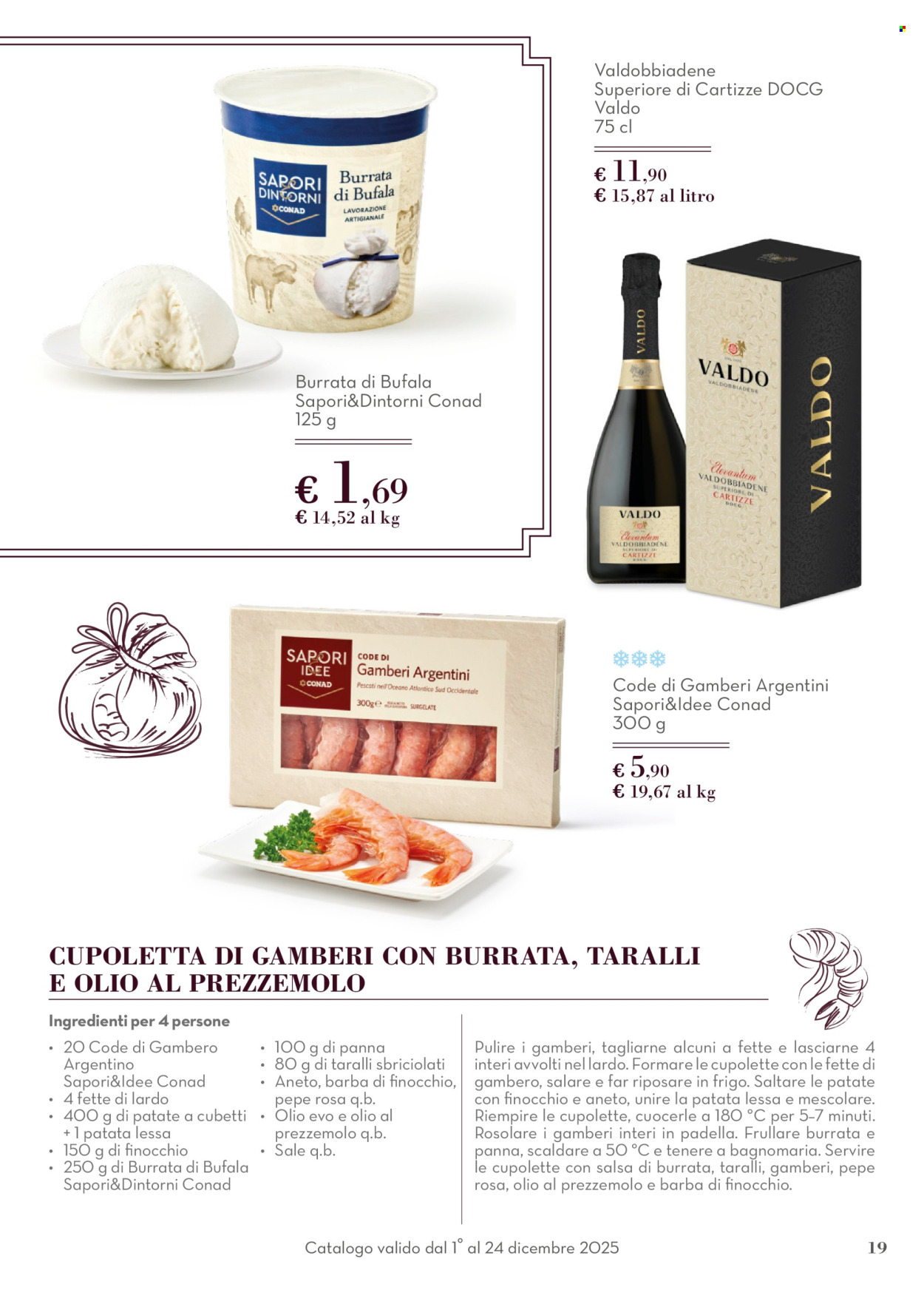 Volantino Conad - 1/12/2025 - 24/12/2025. Pagina 19